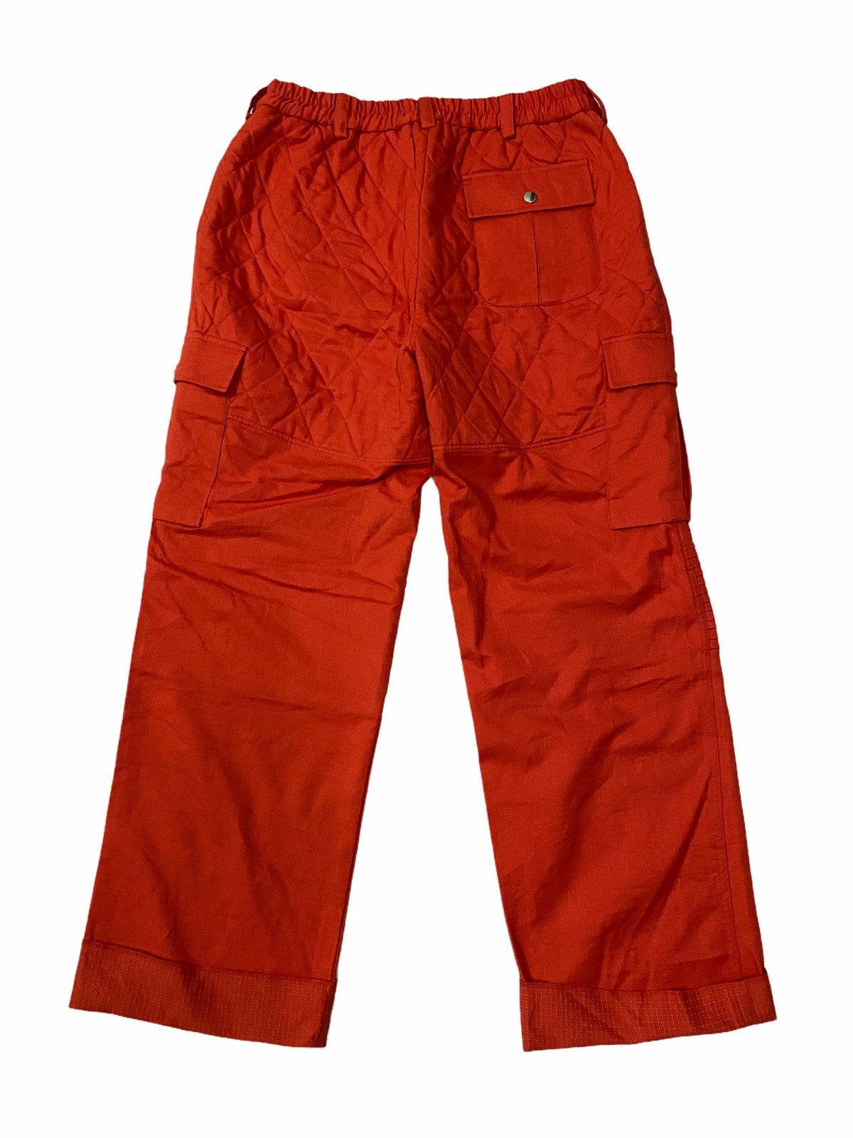 Handmade × Japanese Brand Dope! Neo Forester Project Quilted Cargo Pants Size US 34 / EU 50 - 4 Thumbnail