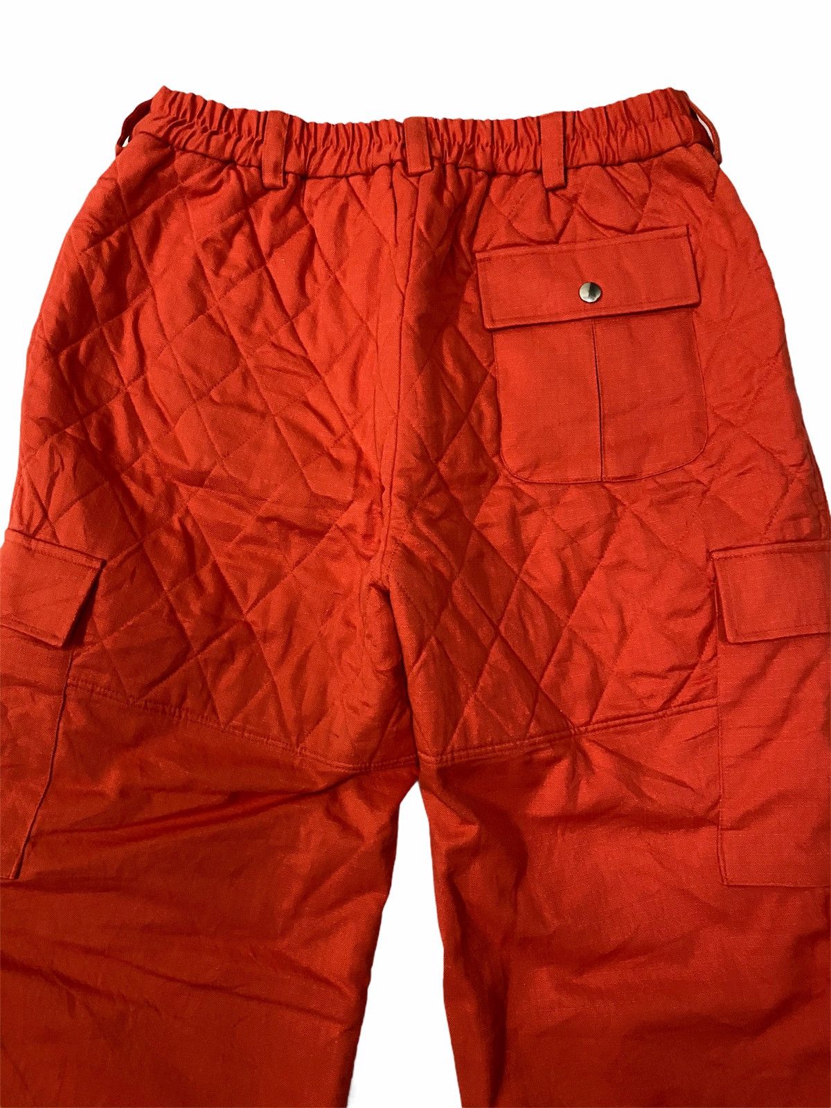 Handmade × Japanese Brand Dope! Neo Forester Project Quilted Cargo Pants Size US 34 / EU 50 - 6 Thumbnail