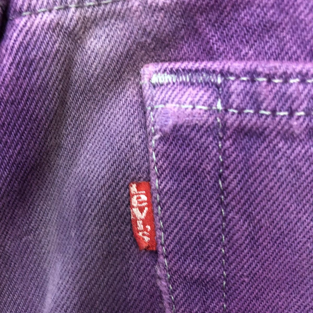 Levi's Levis Strauss Purple Denim Jeans Pants #4626DL Size US 31 - 11 Thumbnail