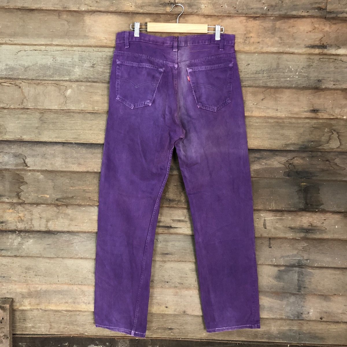 Levi's Levis Strauss Purple Denim Jeans Pants #4626DL Size US 31 - 8 Thumbnail