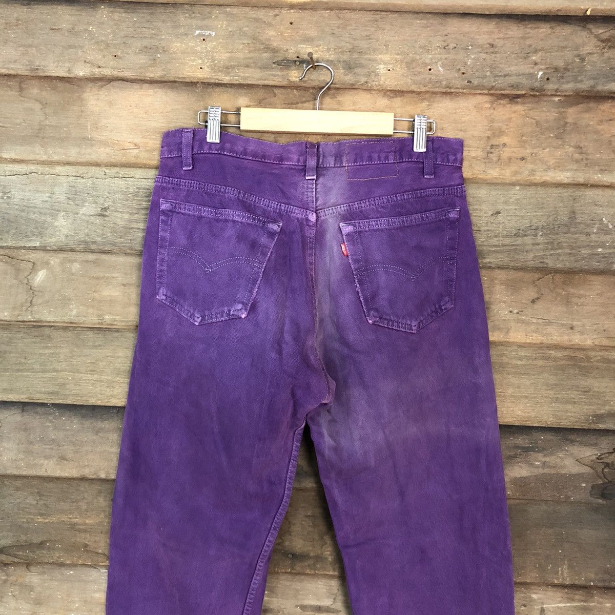 Levi's Levis Strauss Purple Denim Jeans Pants #4626DL Size US 31 - 9 Thumbnail