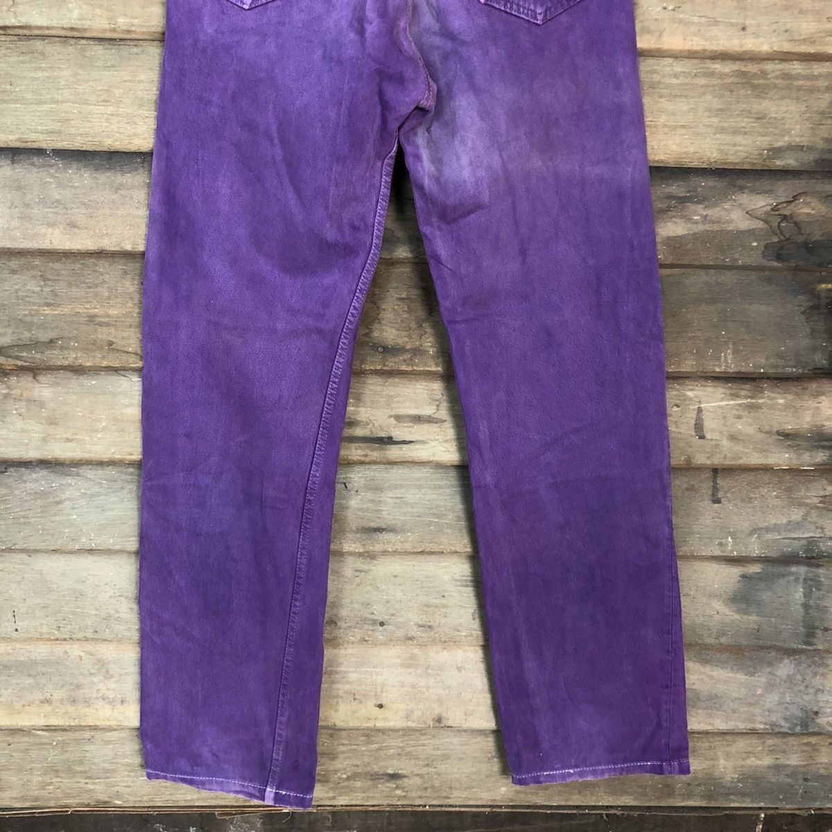 Levi's Levis Strauss Purple Denim Jeans Pants #4626DL Size US 31 - 10 Thumbnail