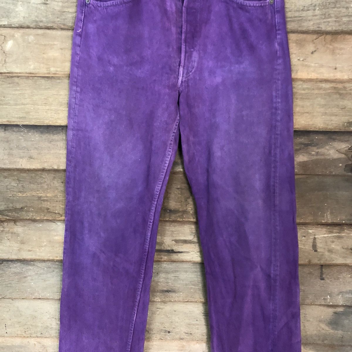 Levi's Levis Strauss Purple Denim Jeans Pants #4626DL Size US 31 - 4 Thumbnail