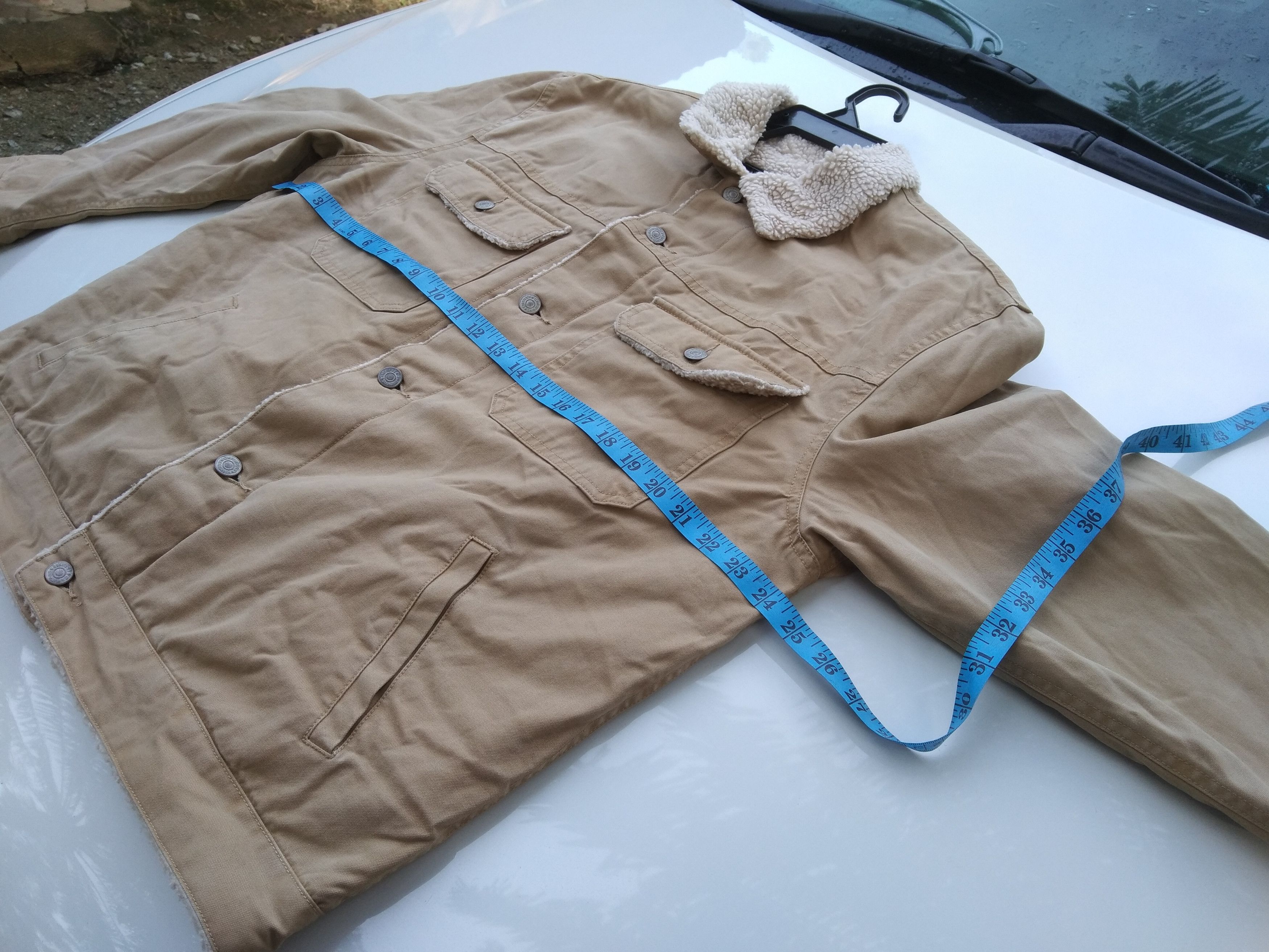 Gap 🔥NEW YEAR DEALS🔥VINTAGE GAP TRUCKER JACKET Size US L / EU 52-54 / 3 - 14 Thumbnail
