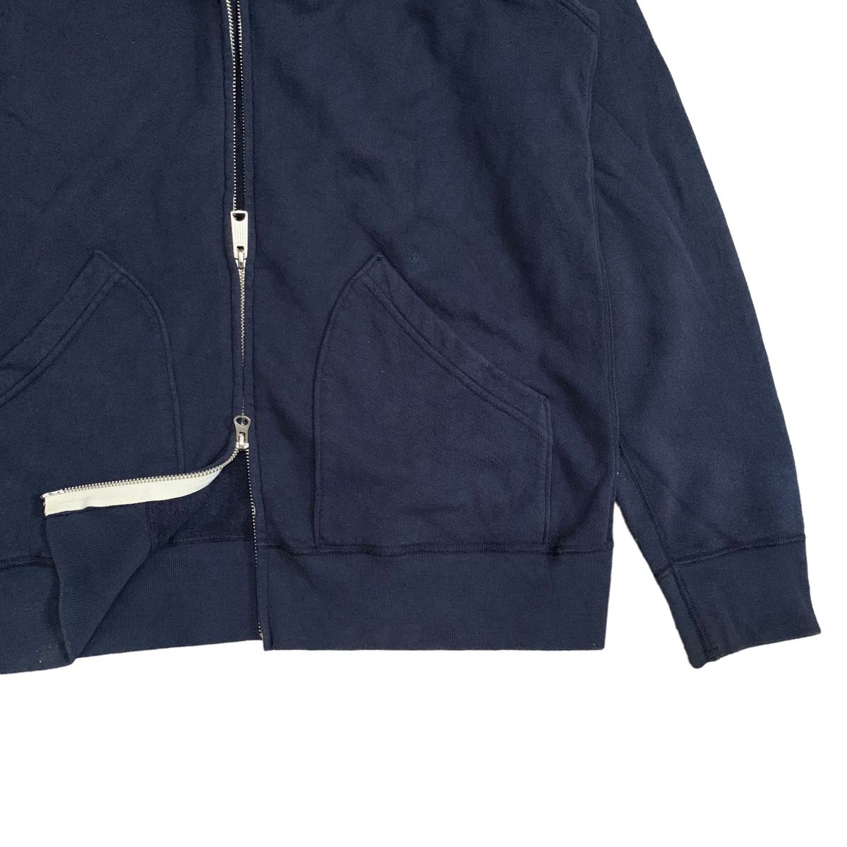 Velva Sheen Velva sheen zip hoodie Size US M / EU 48-50 / 2 - 4 Thumbnail