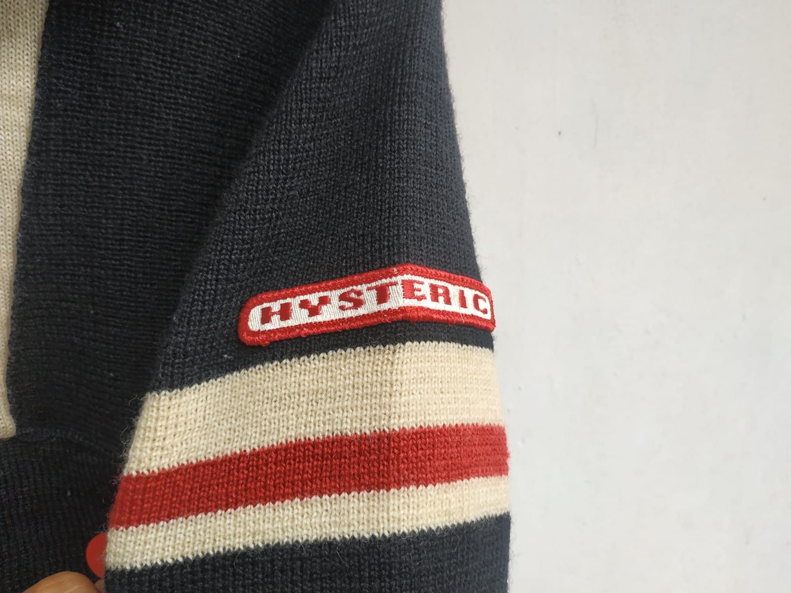 Hysteric Glamour Vintage Hysteric Glamour Wool Knitwear Size US S / EU 44-46 / 1 - 5 Thumbnail