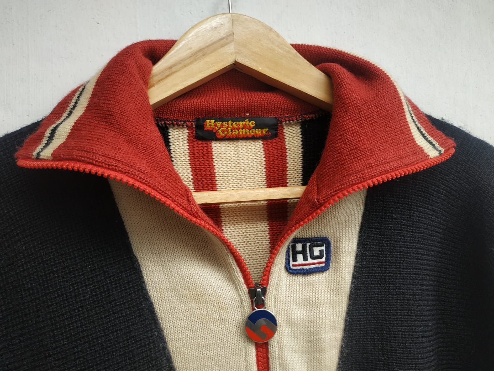 Hysteric Glamour Vintage Hysteric Glamour Wool Knitwear Size US S / EU 44-46 / 1 - 4 Thumbnail