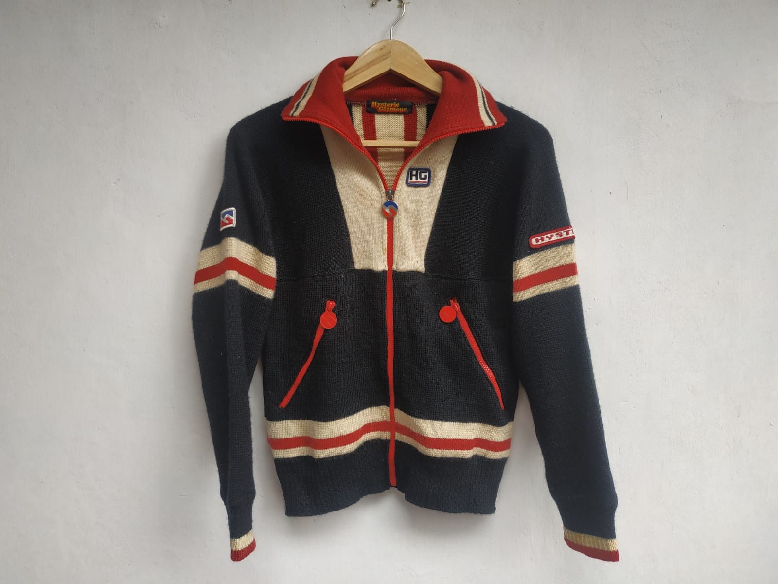 Hysteric Glamour Vintage Hysteric Glamour Wool Knitwear Size US S / EU 44-46 / 1 - 3 Thumbnail
