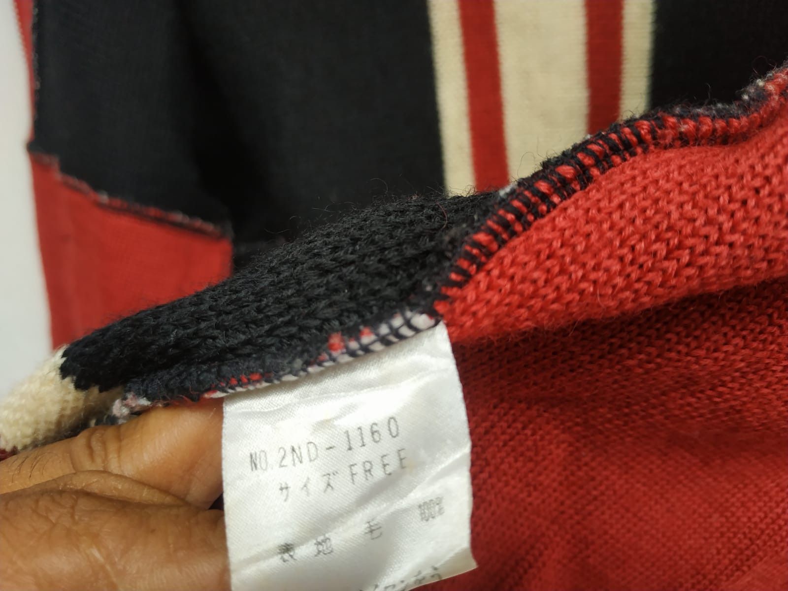 Hysteric Glamour Vintage Hysteric Glamour Wool Knitwear Size US S / EU 44-46 / 1 - 10 Thumbnail