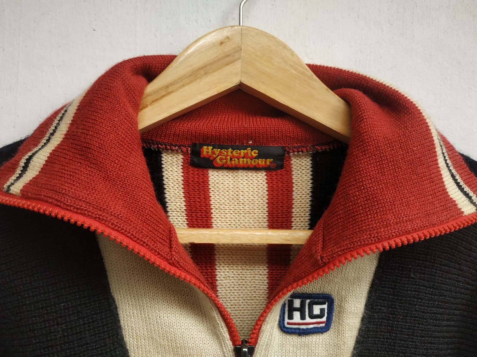 Hysteric Glamour Vintage Hysteric Glamour Wool Knitwear Size US S / EU 44-46 / 1 - 12 Thumbnail