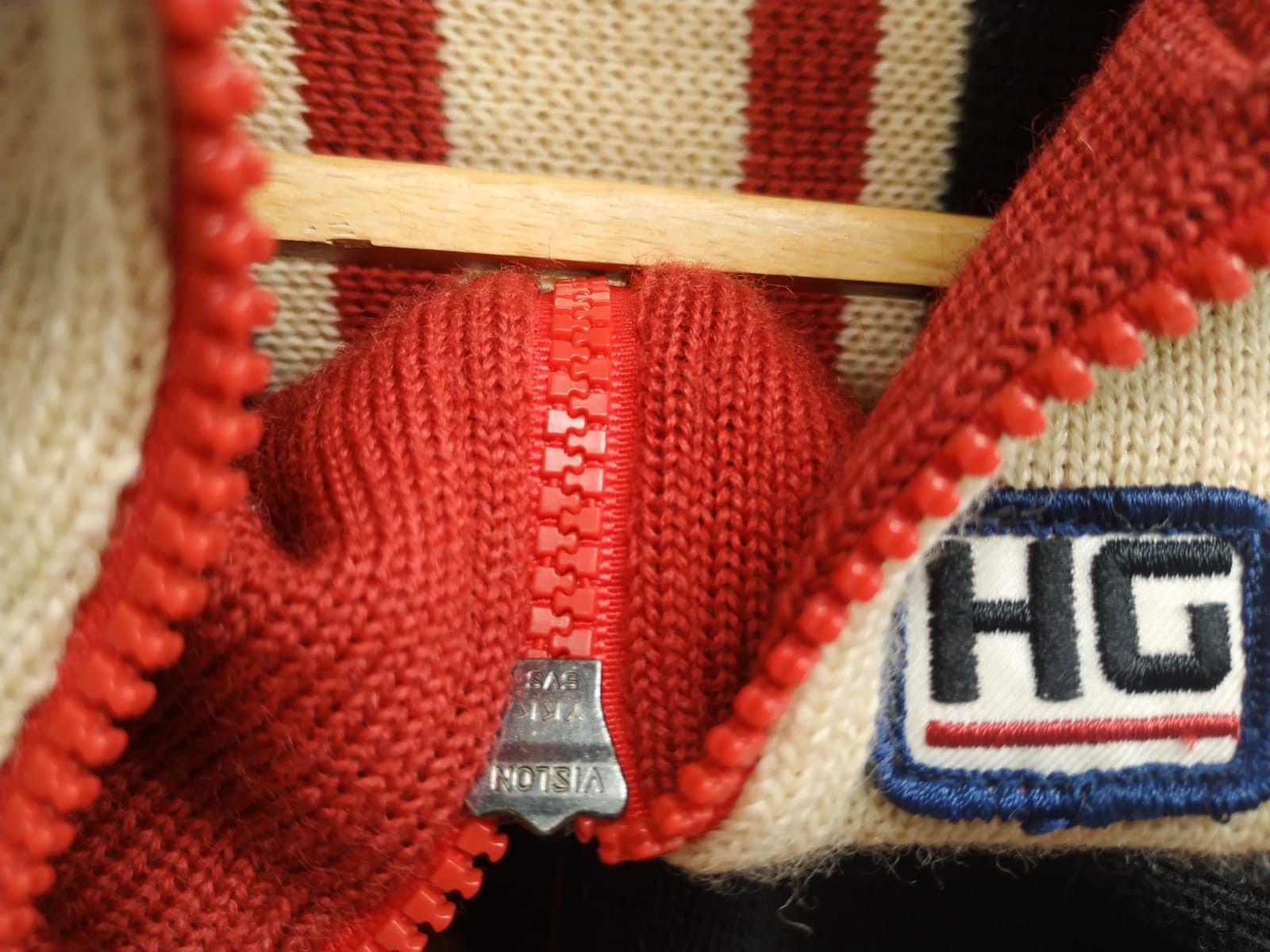Hysteric Glamour Vintage Hysteric Glamour Wool Knitwear Size US S / EU 44-46 / 1 - 11 Thumbnail