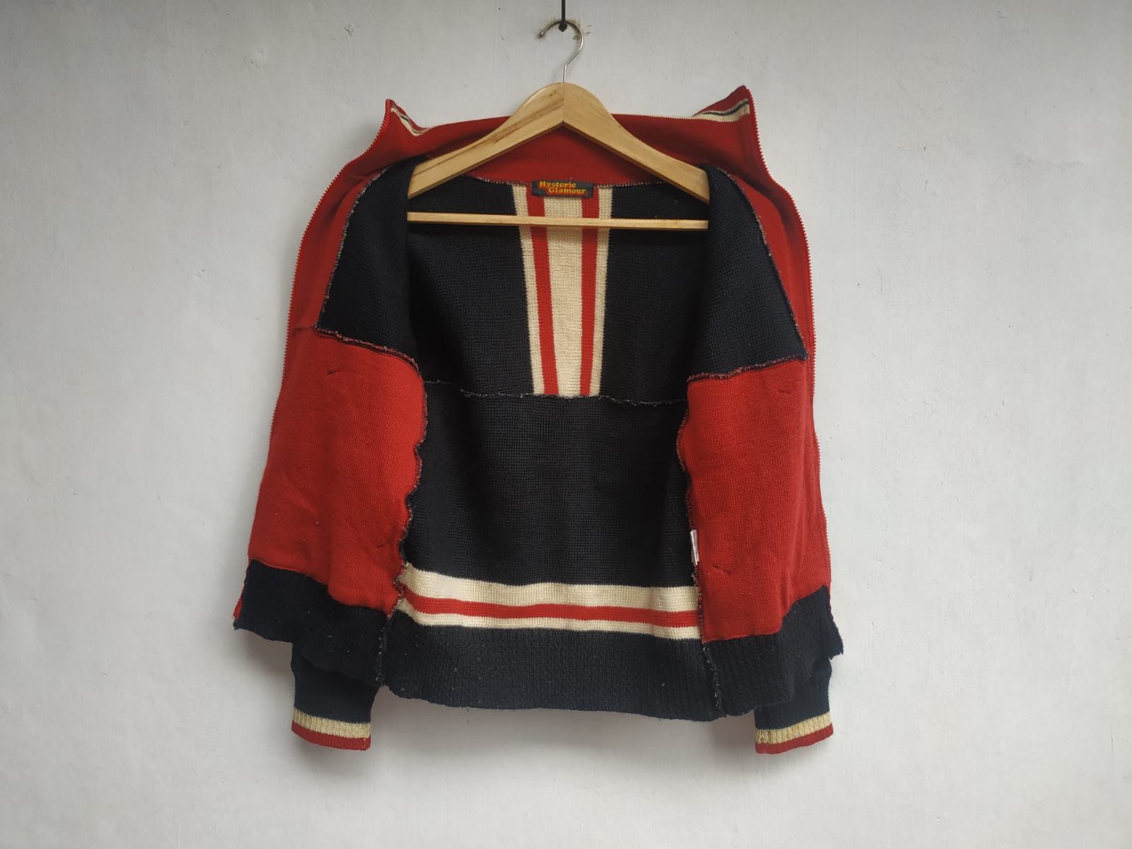Hysteric Glamour Vintage Hysteric Glamour Wool Knitwear Size US S / EU 44-46 / 1 - 9 Thumbnail