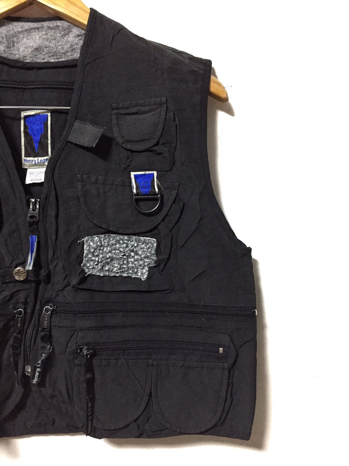 Vintage 💥delete today💥Tactical Vest Henry Lear Zip Tailor Size US L / EU 52-54 / 3 - 3 Thumbnail