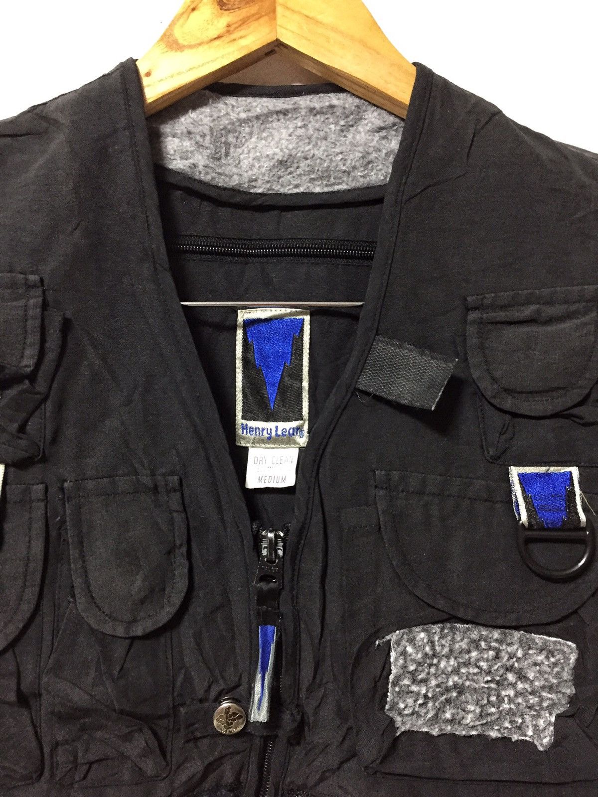 Vintage 💥delete today💥Tactical Vest Henry Lear Zip Tailor Size US L / EU 52-54 / 3 - 5 Thumbnail