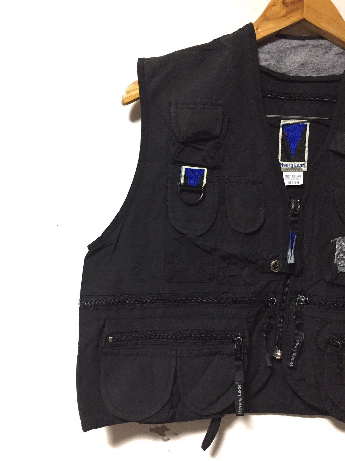 Vintage 💥delete today💥Tactical Vest Henry Lear Zip Tailor Size US L / EU 52-54 / 3 - 6 Thumbnail