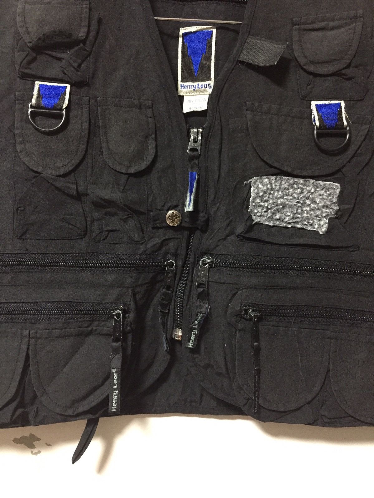 Vintage 💥delete today💥Tactical Vest Henry Lear Zip Tailor Size US L / EU 52-54 / 3 - 4 Thumbnail