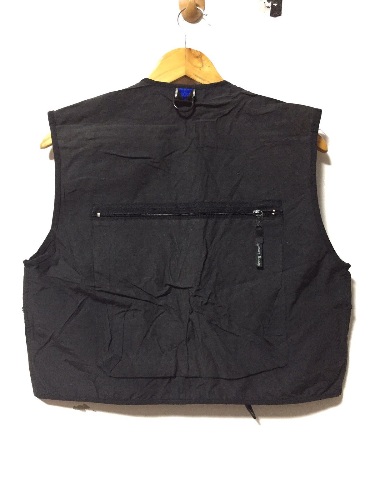 Vintage 💥delete today💥Tactical Vest Henry Lear Zip Tailor Size US L / EU 52-54 / 3 - 2 Thumbnail