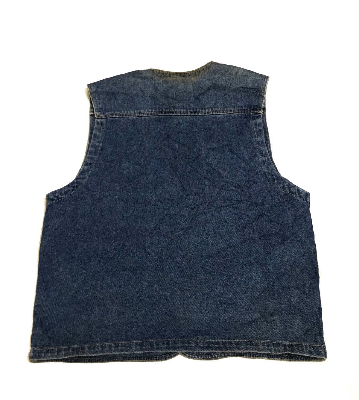 Vintage Vintage tactical denim vest Size US L / EU 52-54 / 3 - 8 Thumbnail