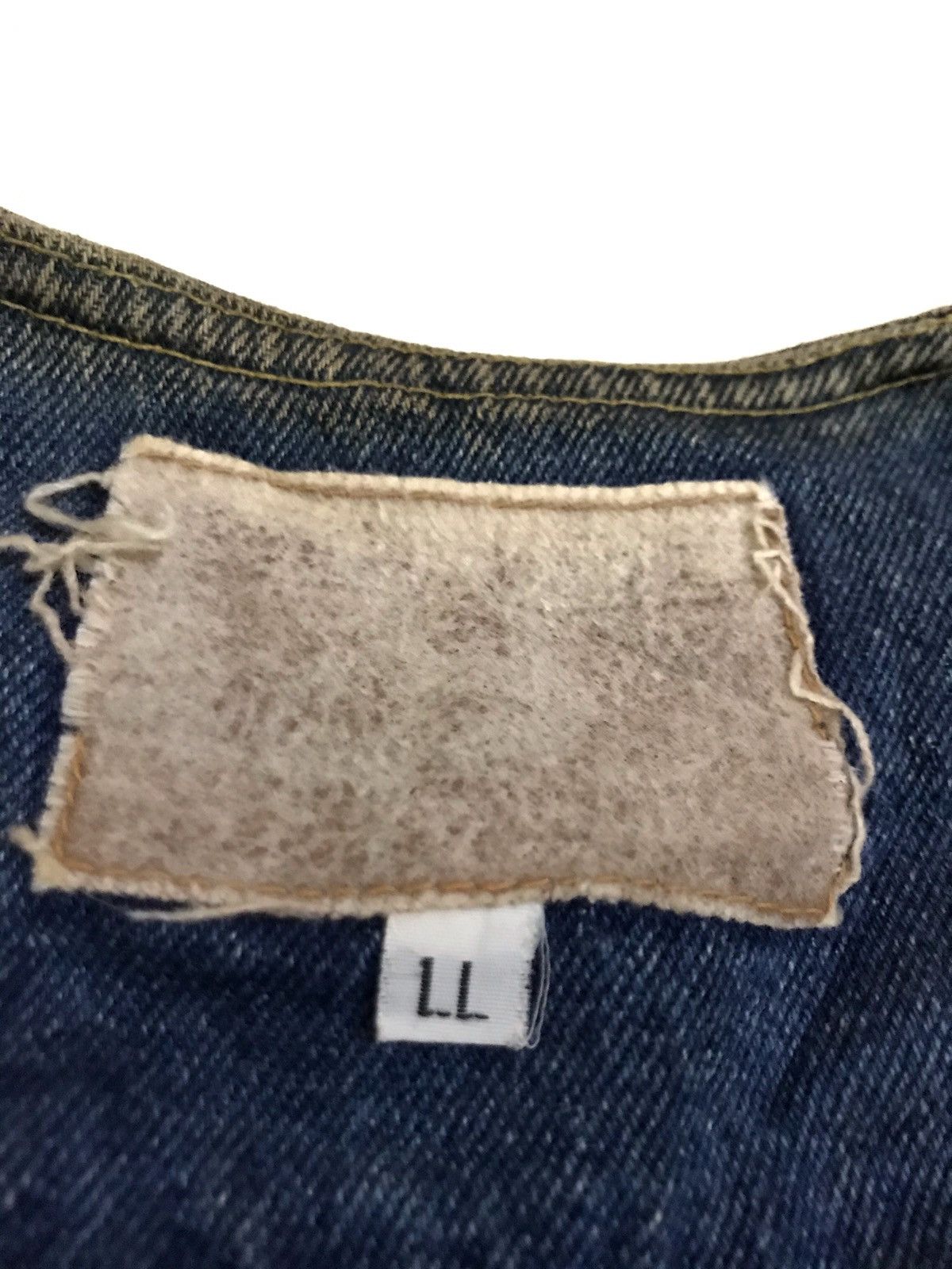 Vintage Vintage tactical denim vest Size US L / EU 52-54 / 3 - 3 Thumbnail