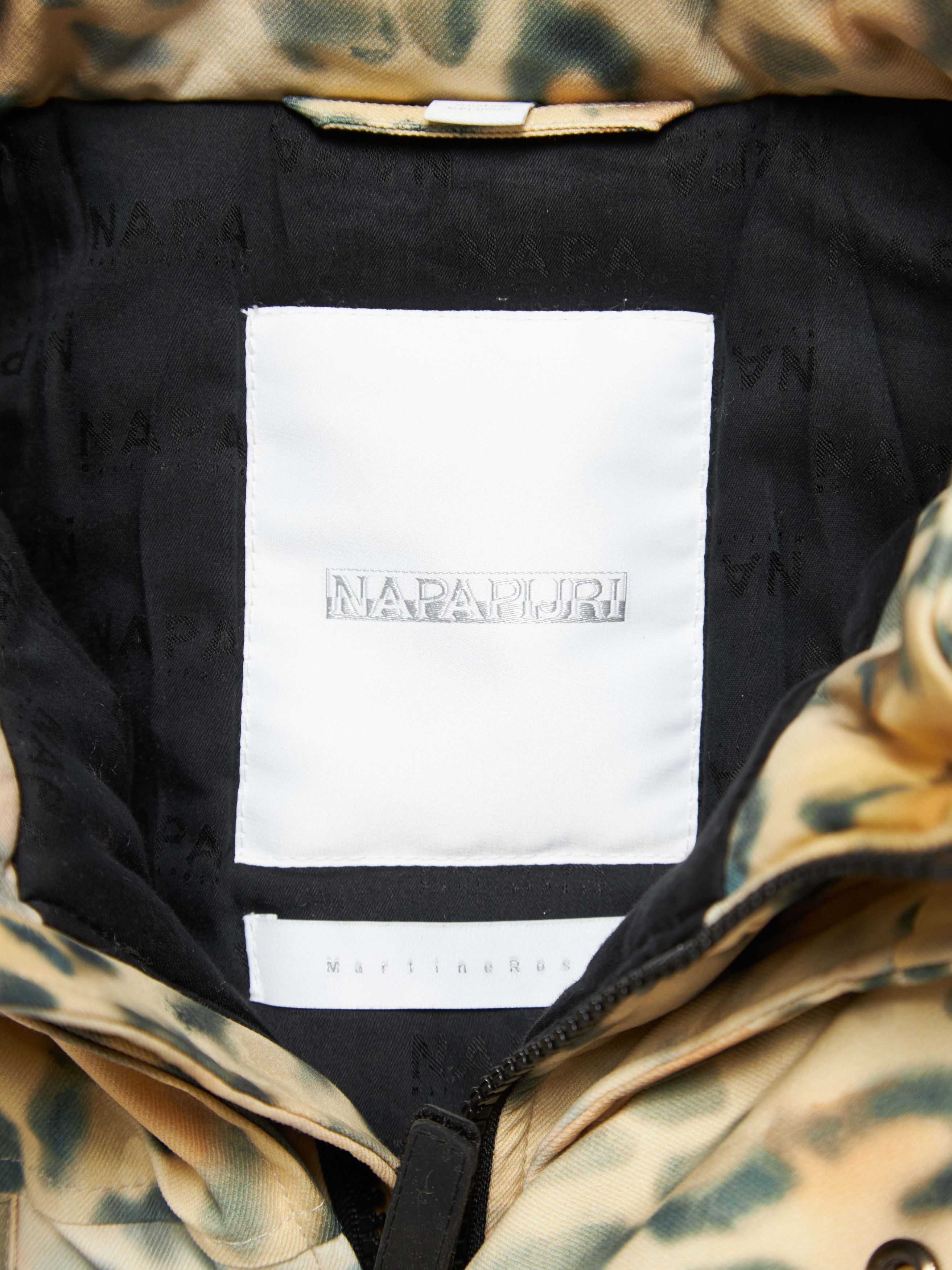 Martine Rose × Napapijri Leopard Printed Down Jacket Size US M / EU 48-50 / 2 - 6 Thumbnail