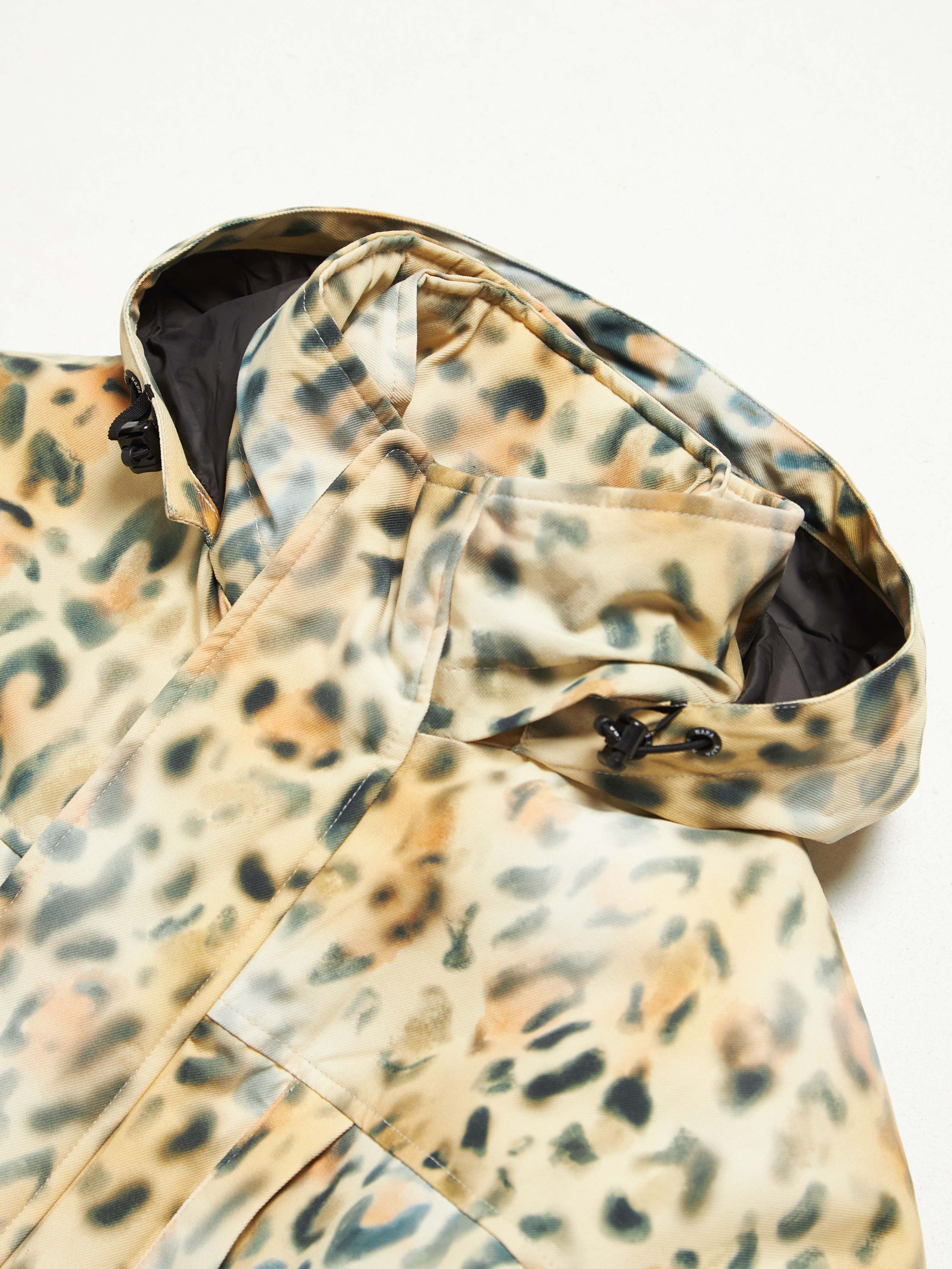 Martine Rose × Napapijri Leopard Printed Down Jacket Size US M / EU 48-50 / 2 - 3 Thumbnail