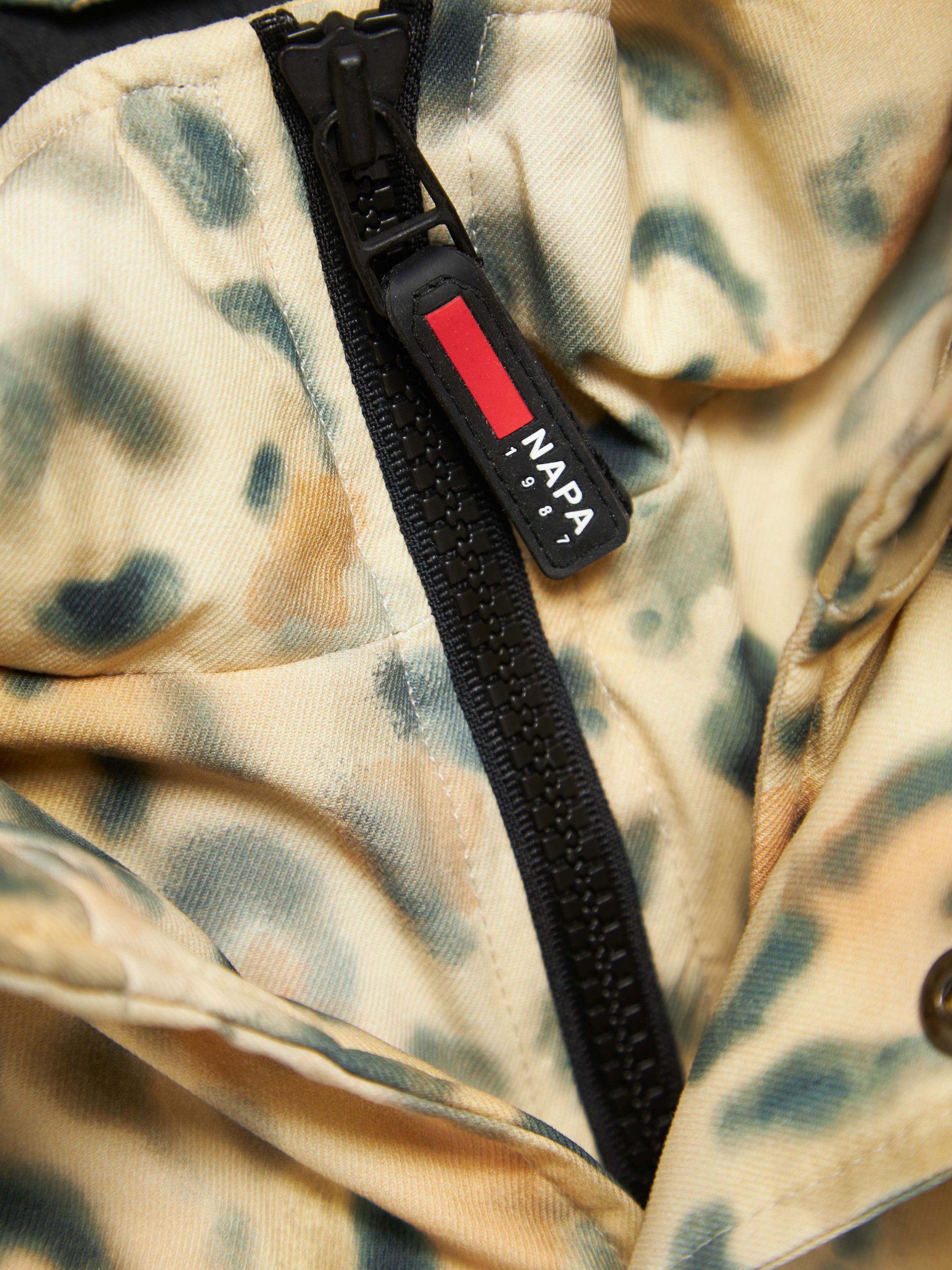Martine Rose × Napapijri Leopard Printed Down Jacket Size US M / EU 48-50 / 2 - 5 Thumbnail