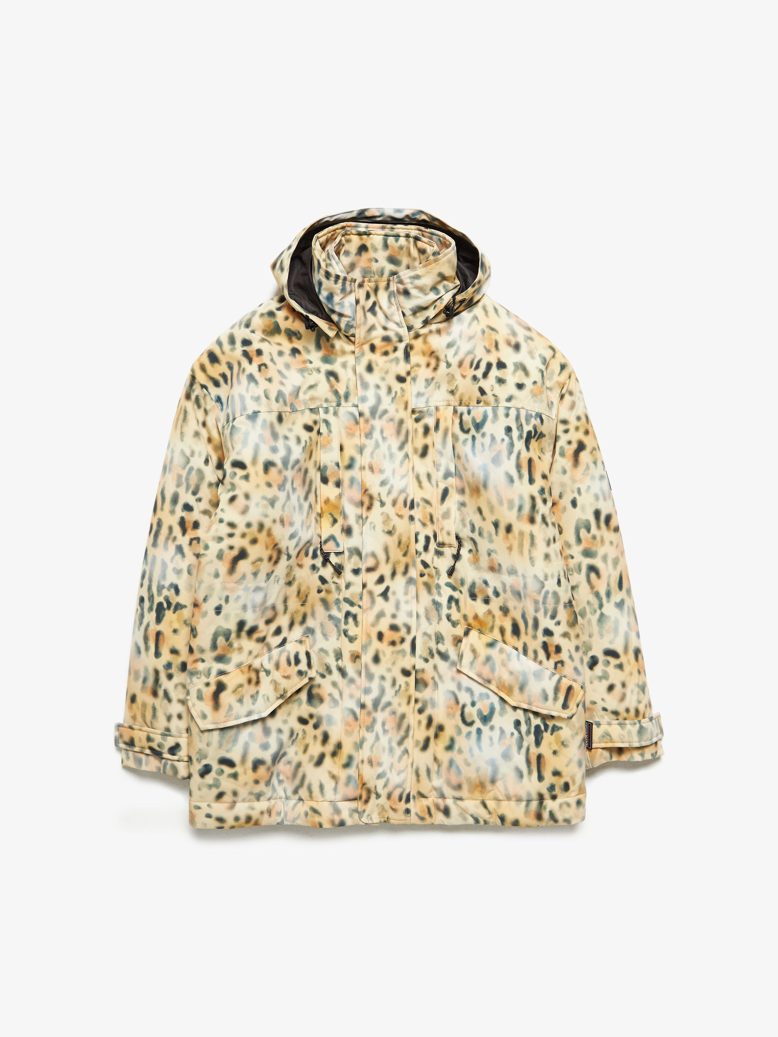Martine Rose × Napapijri Leopard Printed Down Jacket Size US M / EU 48-50 / 2 - 1 Thumbnail