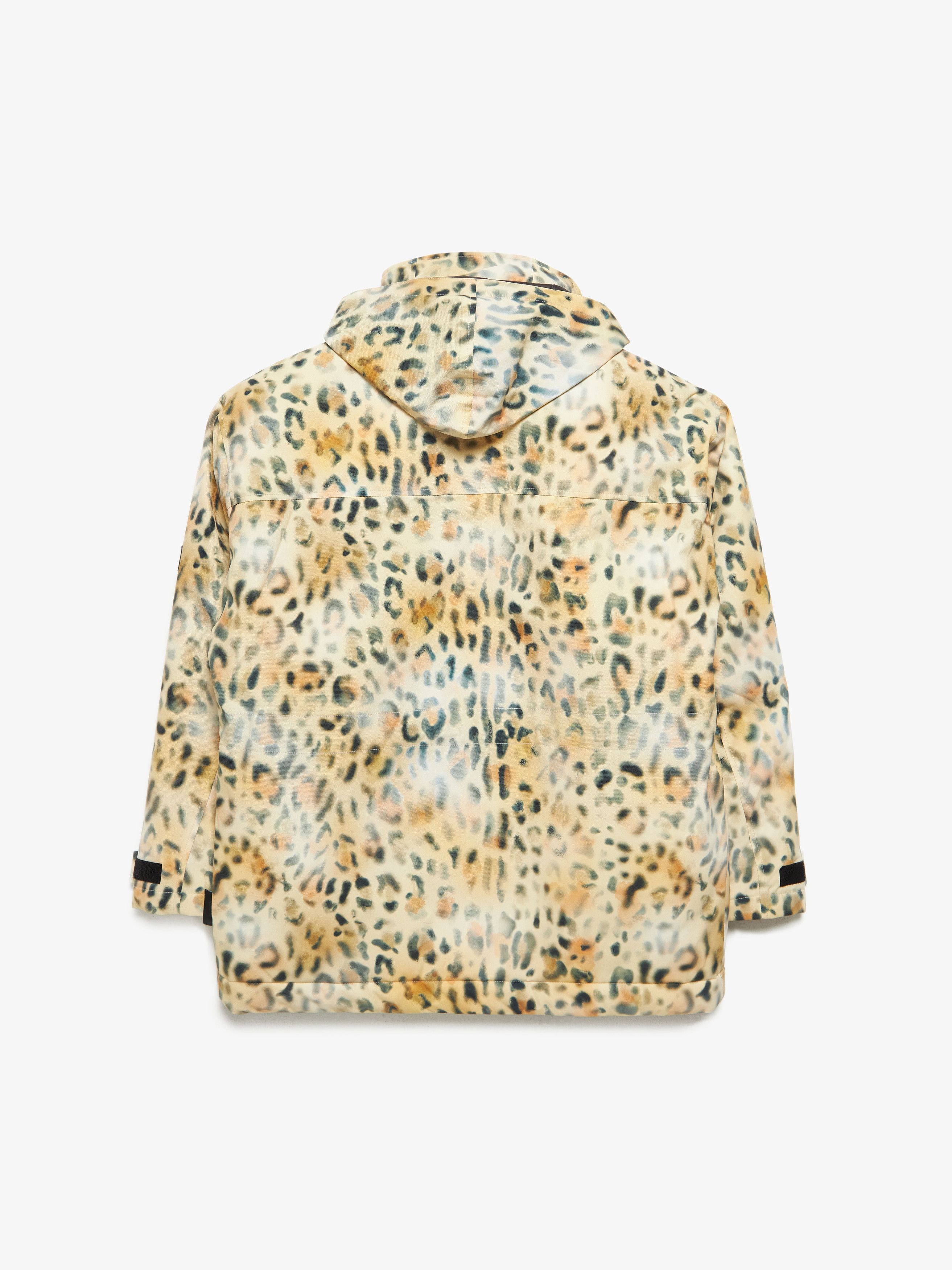Martine Rose × Napapijri Leopard Printed Down Jacket Size US M / EU 48-50 / 2 - 2 Thumbnail
