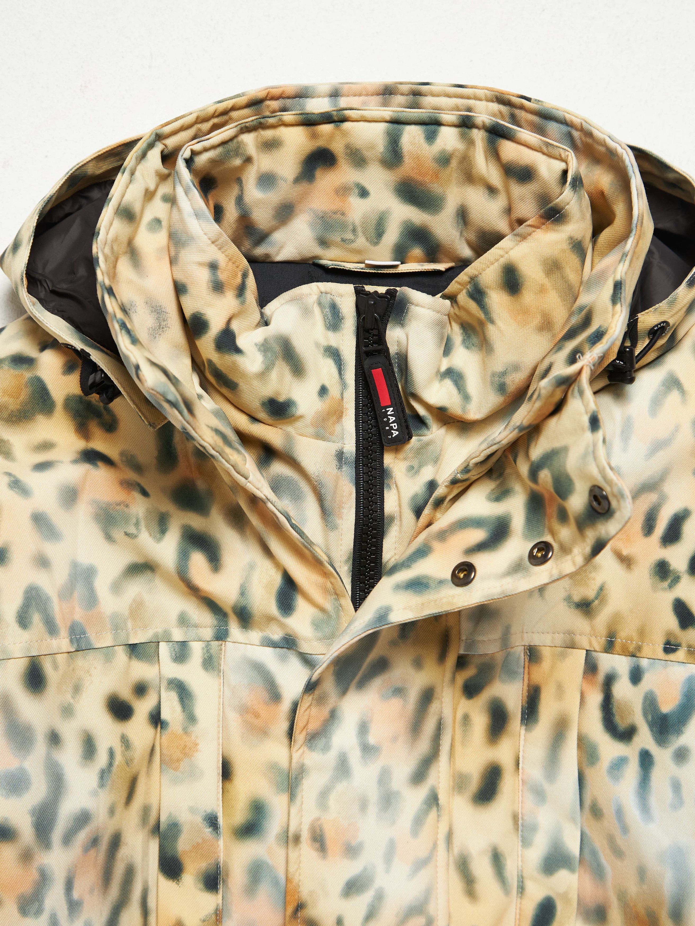 Martine Rose × Napapijri Leopard Printed Down Jacket Size US M / EU 48-50 / 2 - 4 Thumbnail