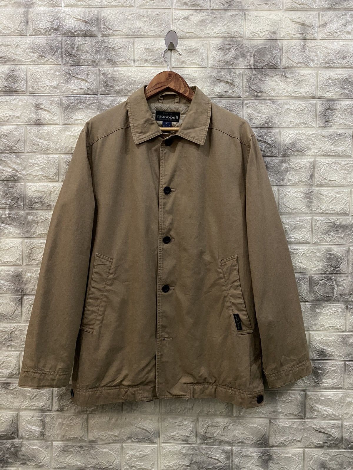Montbell Montbell button warm jacket Size US M / EU 48-50 / 2 - 1 Thumbnail
