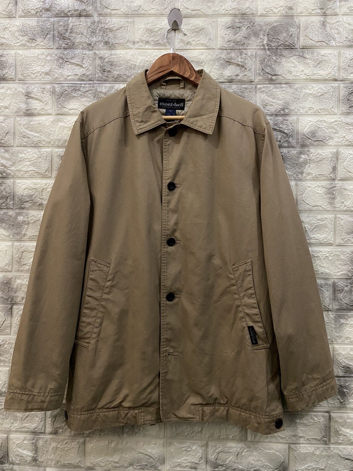 Montbell Montbell button warm jacket Size US M / EU 48-50 / 2 - 2 Thumbnail