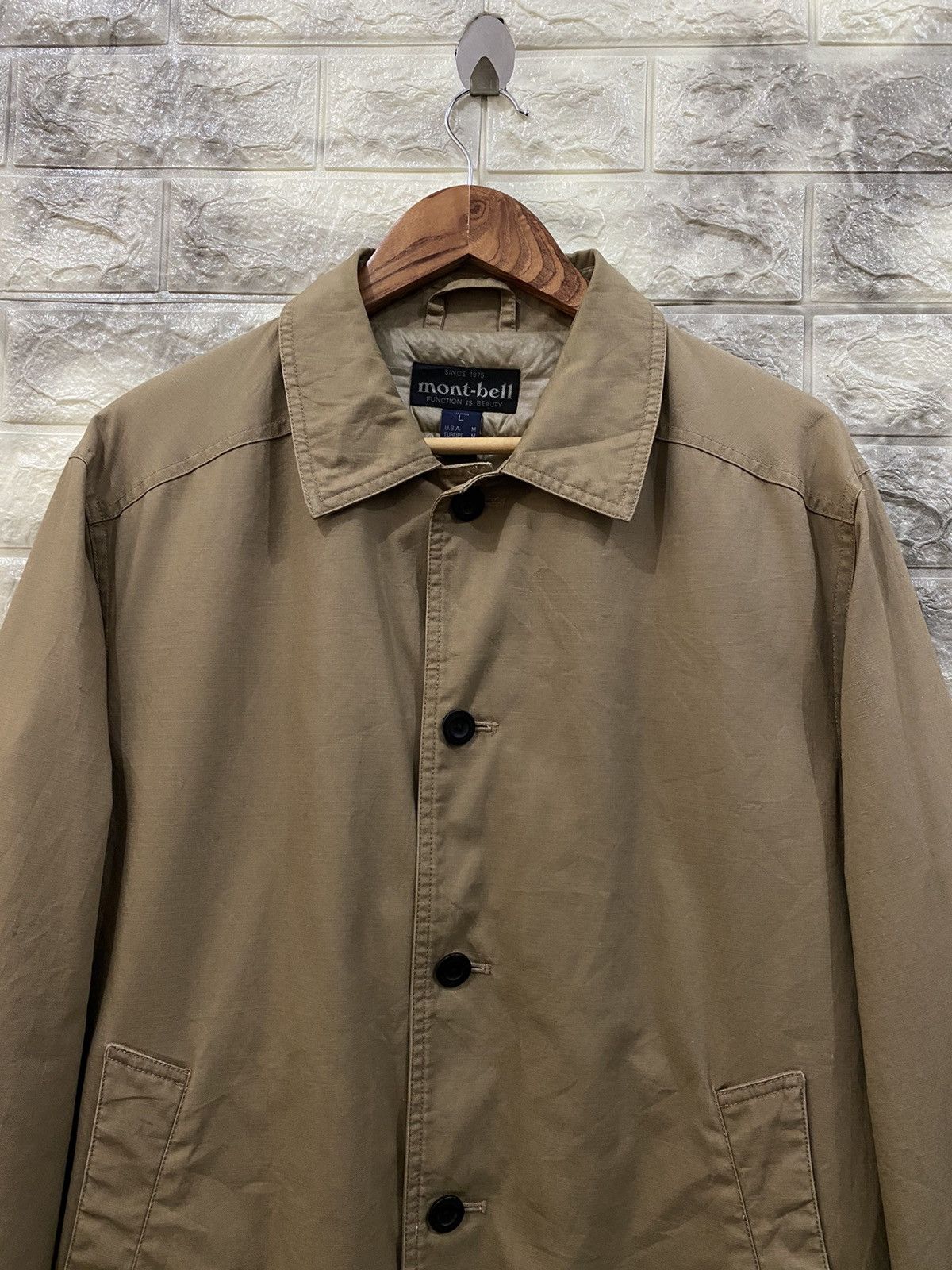 Montbell Montbell button warm jacket Size US M / EU 48-50 / 2 - 5 Thumbnail