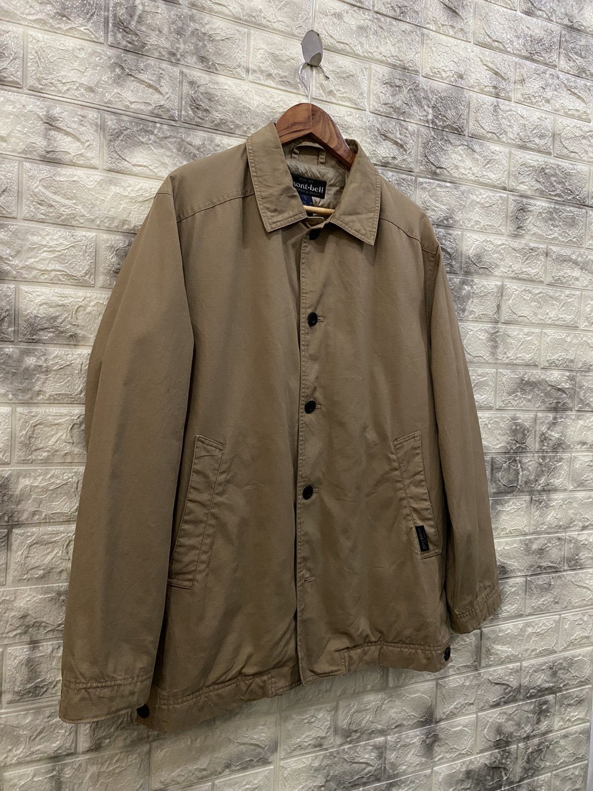 Montbell Montbell button warm jacket Size US M / EU 48-50 / 2 - 3 Thumbnail