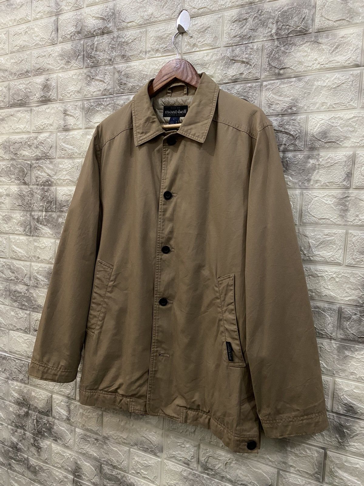 Montbell Montbell button warm jacket Size US M / EU 48-50 / 2 - 4 Thumbnail
