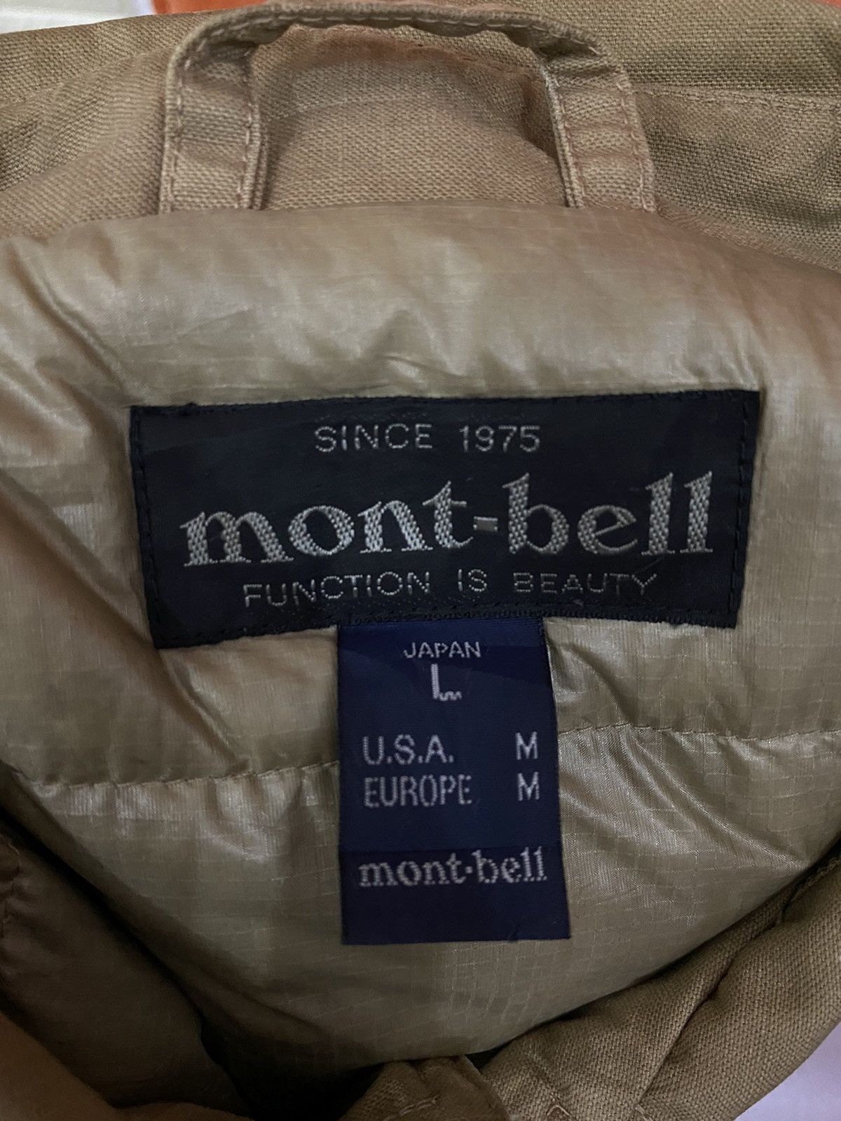 Montbell Montbell button warm jacket Size US M / EU 48-50 / 2 - 8 Thumbnail