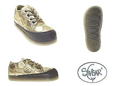 SWEAR London NEW! 1999 Criminal skateborders.Like Vetements Size US 10 / EU 43 - 5 Thumbnail