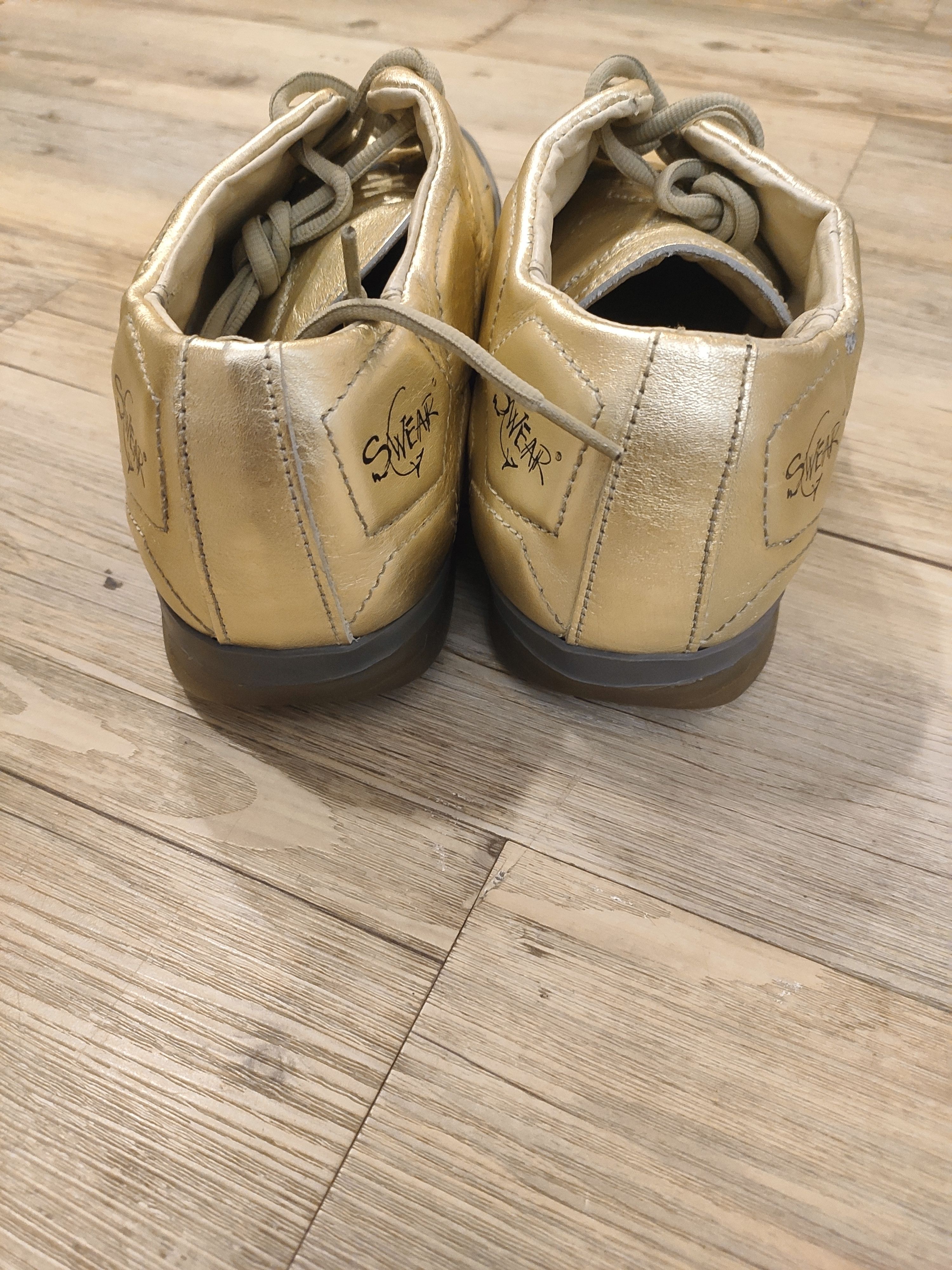 SWEAR London NEW! 1999 Criminal skateborders.Like Vetements Size US 10 / EU 43 - 6 Thumbnail
