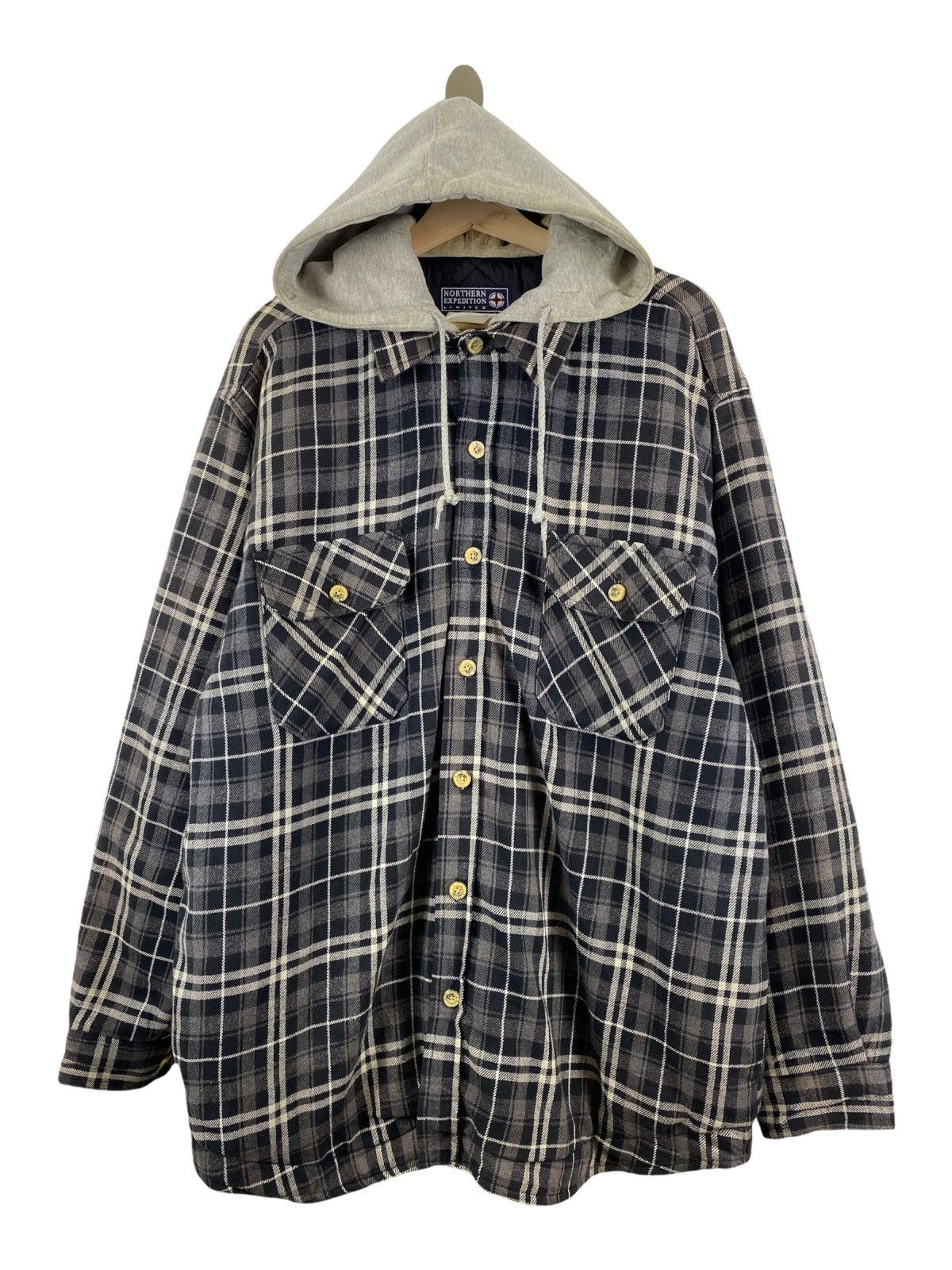 image of Northern Reflections x Outdoor Style Go Out Northern Expedition Limited Edition Jacket in Tartan (S
