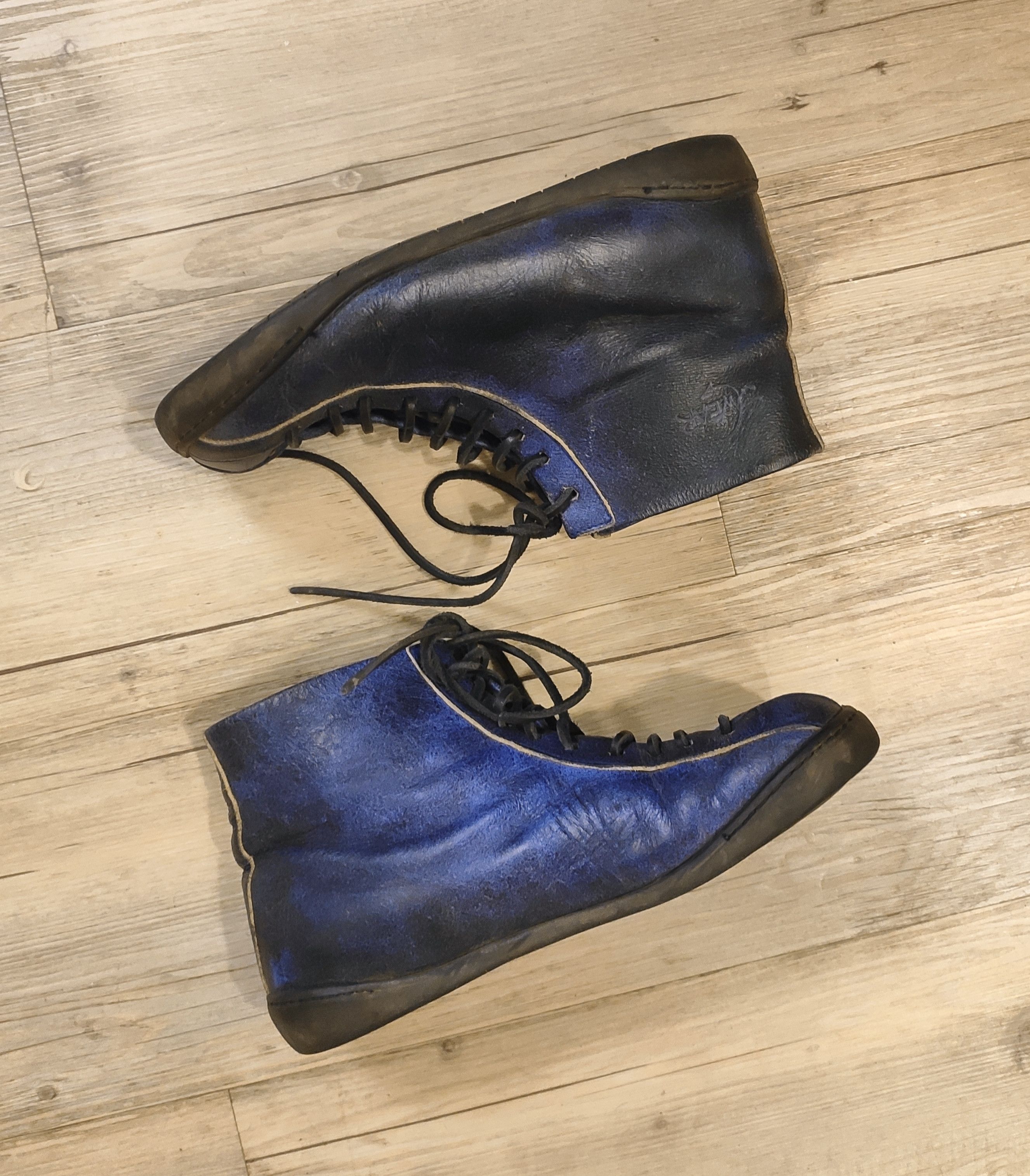 SWEAR London 2001 wide boots.Like Vetements or Balenciaga Size US 8.5 / EU 41-42 - 6 Thumbnail