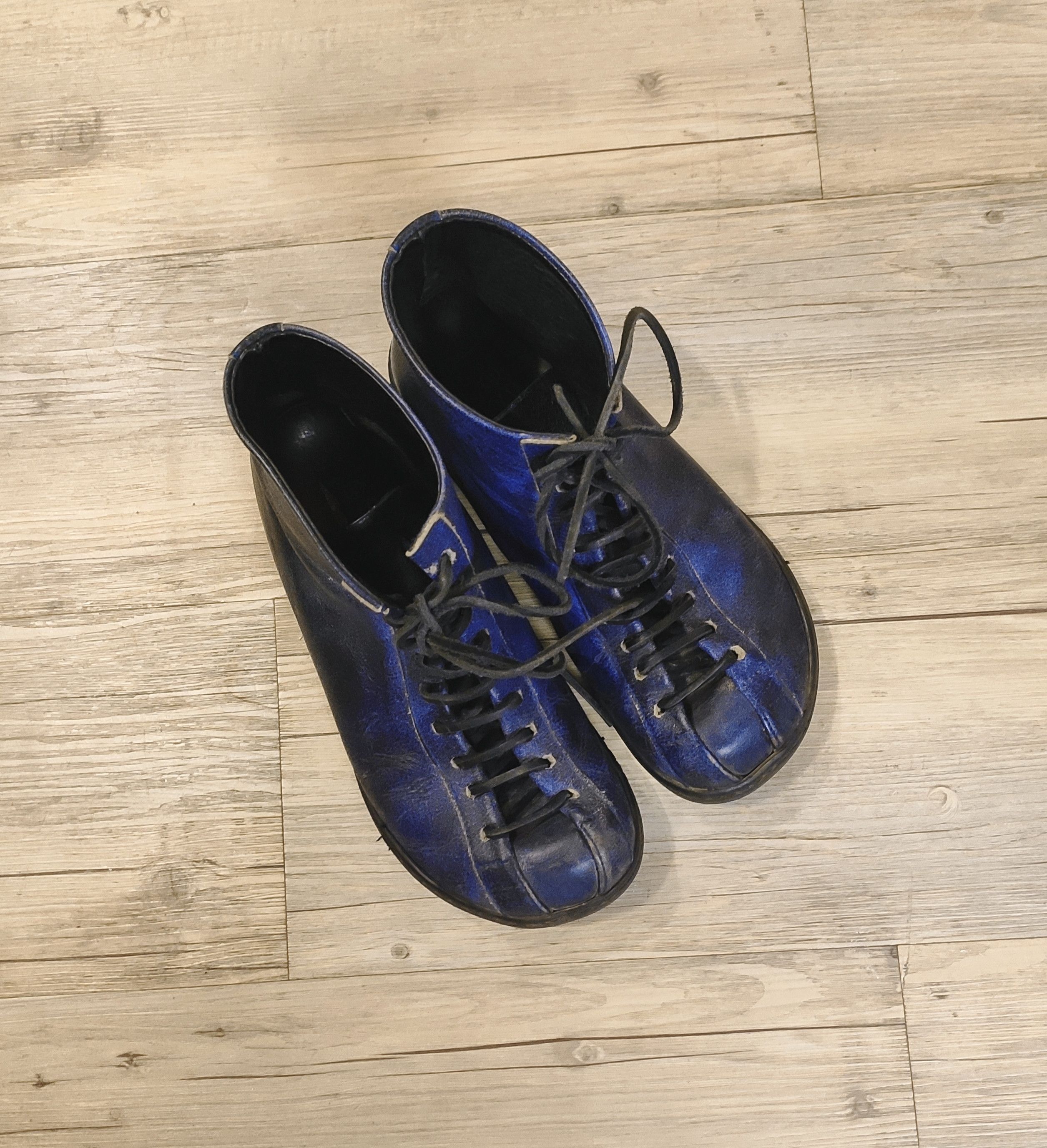SWEAR London 2001 wide boots.Like Vetements or Balenciaga Size US 8.5 / EU 41-42 - 5 Thumbnail