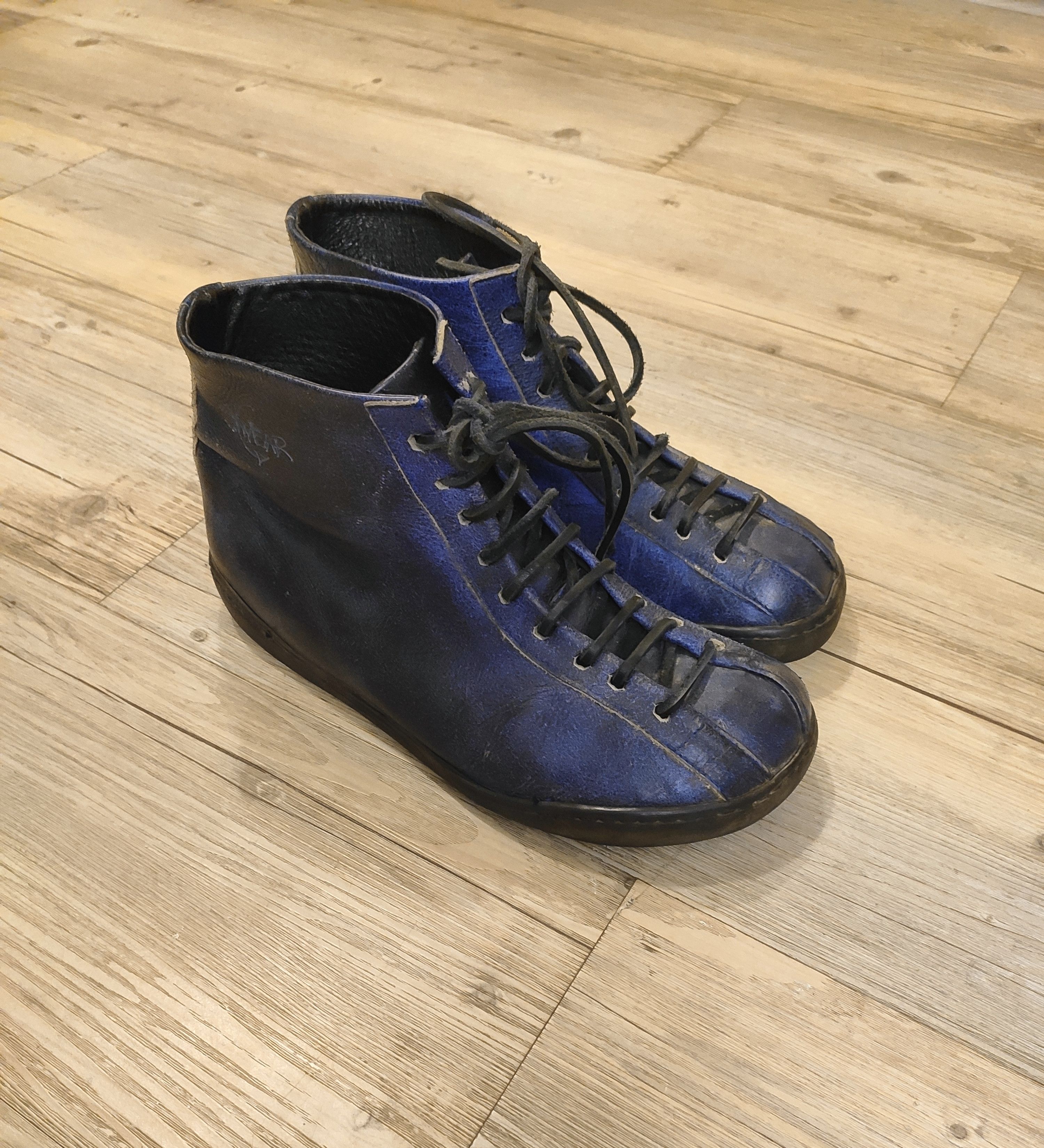SWEAR London 2001 wide boots.Like Vetements or Balenciaga Size US 8.5 / EU 41-42 - 2 Thumbnail