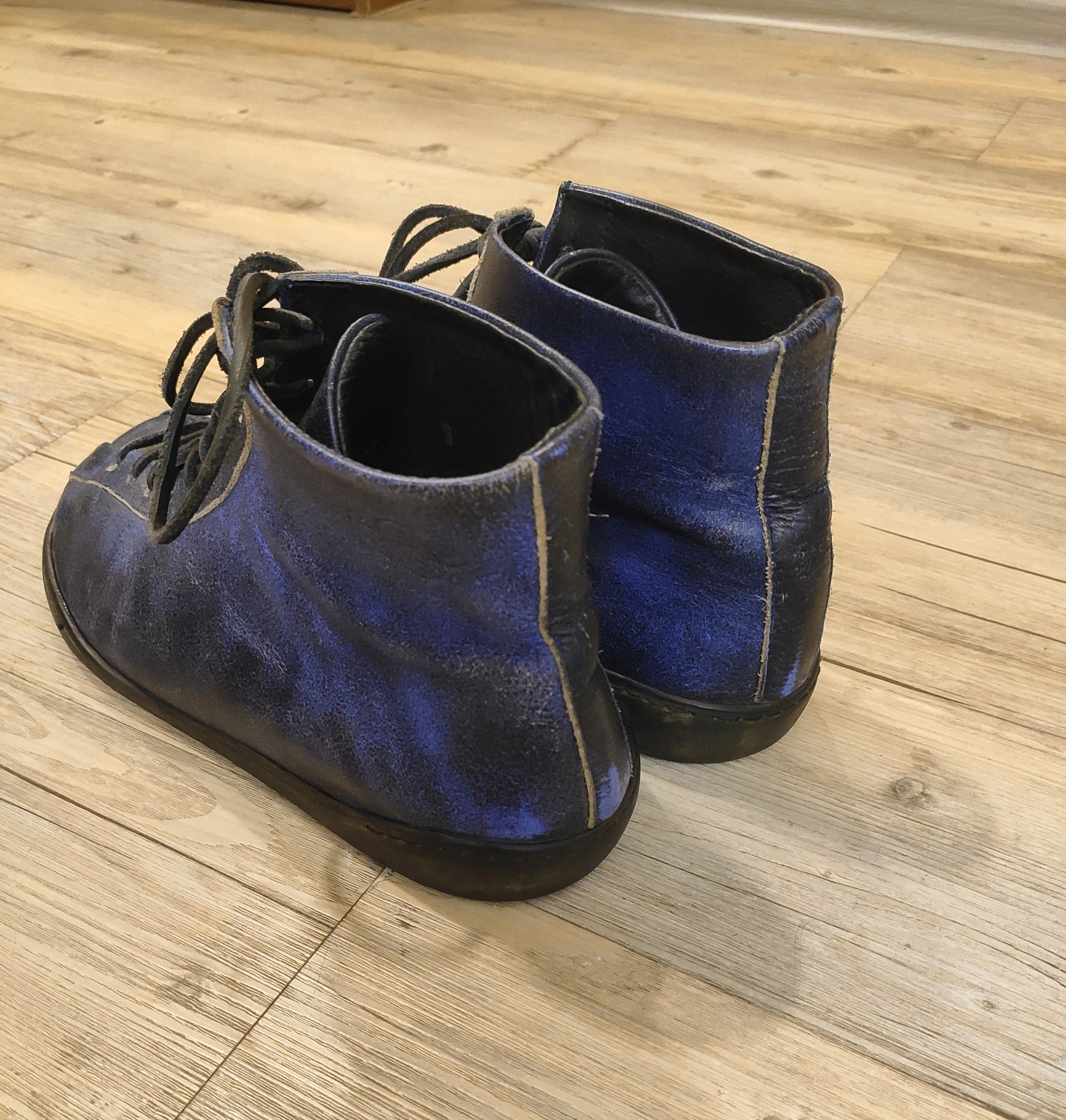 SWEAR London 2001 wide boots.Like Vetements or Balenciaga Size US 8.5 / EU 41-42 - 3 Thumbnail