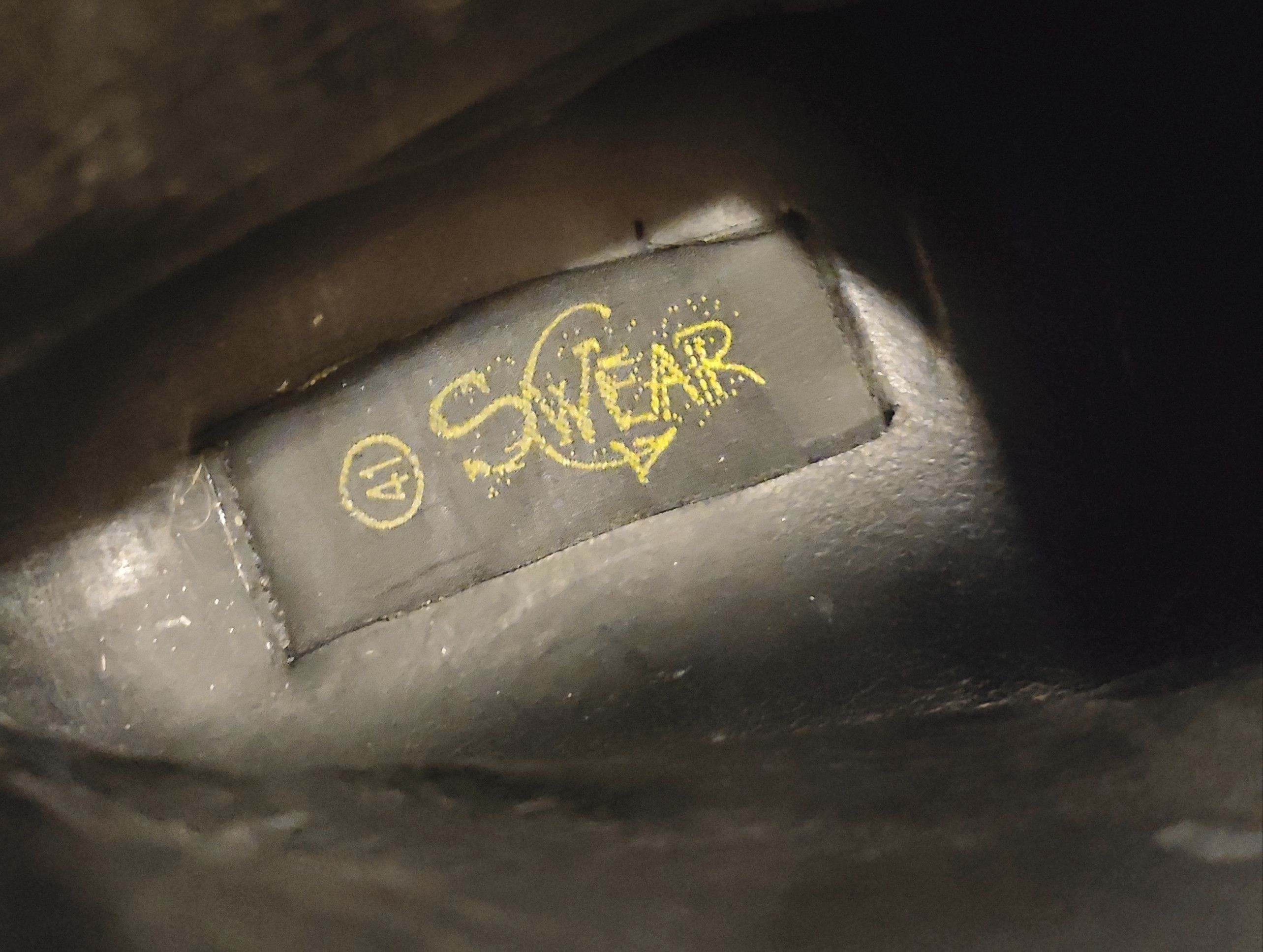 SWEAR London 2001 wide boots.Like Vetements or Balenciaga Size US 8.5 / EU 41-42 - 8 Thumbnail