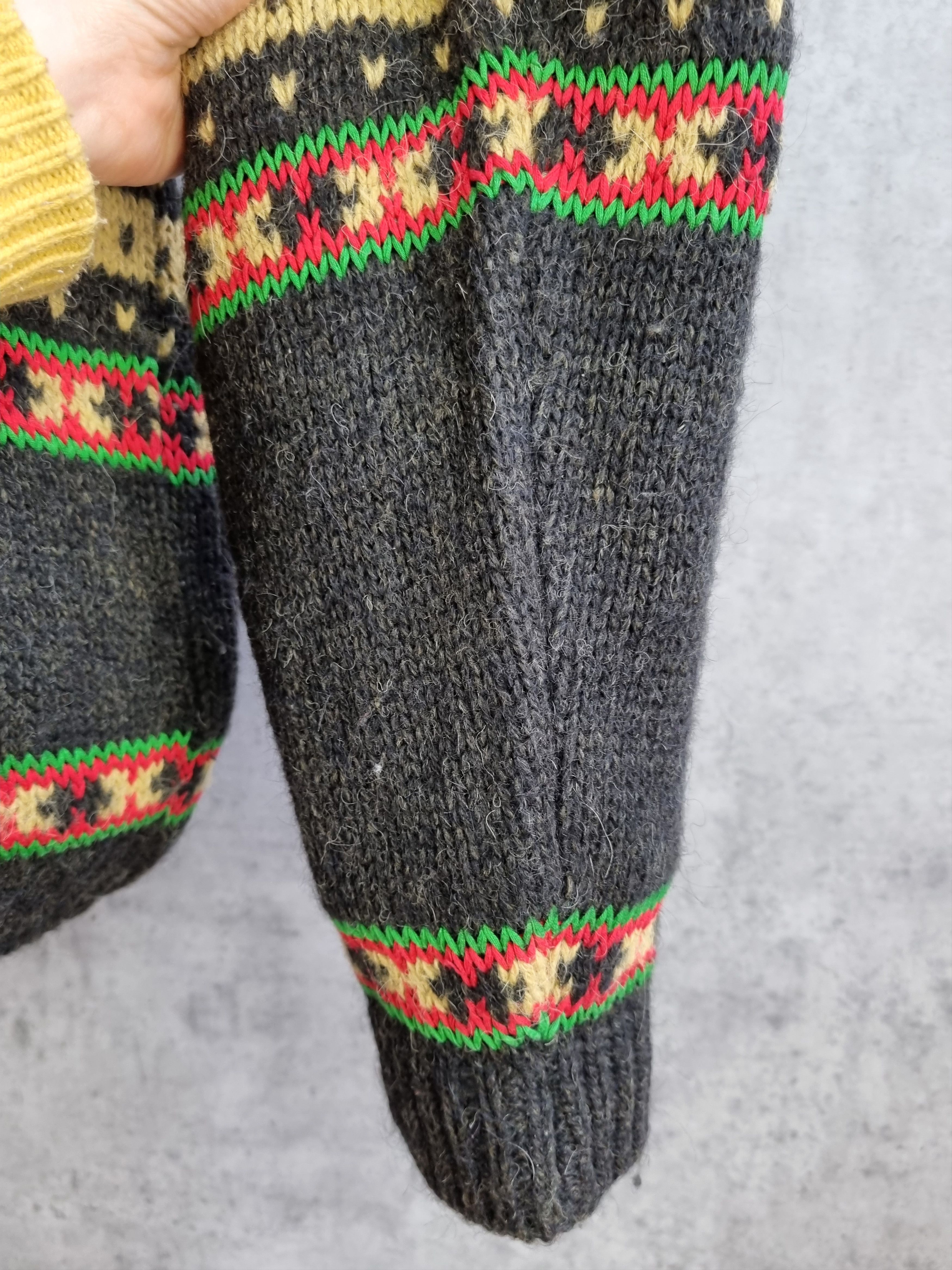 Boneville × Massimo Osti 1984 Boneville Wool Vintage Italian Luxury Sweater Size US L / EU 52-54 / 3 - 13 Thumbnail