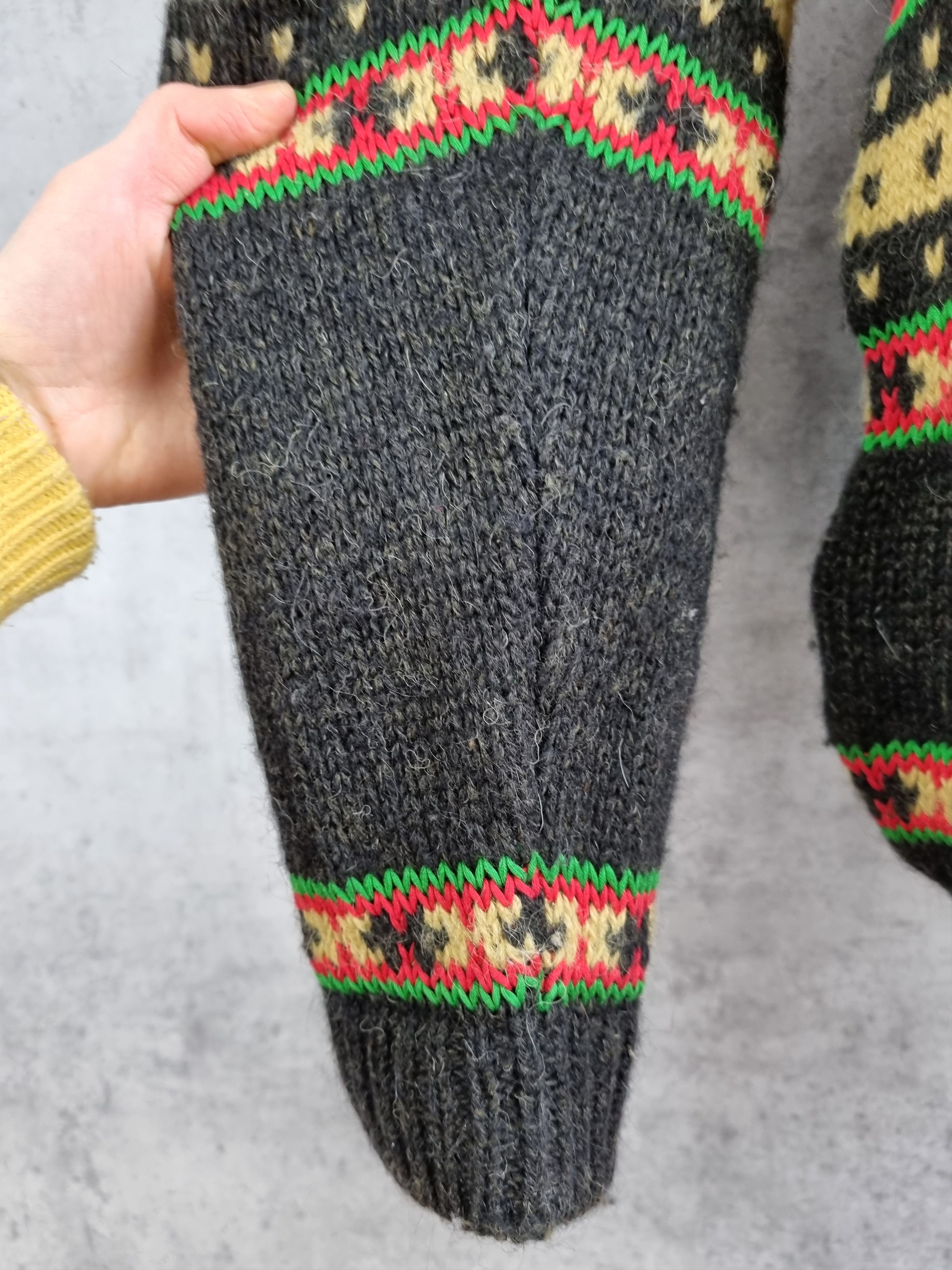 Boneville × Massimo Osti 1984 Boneville Wool Vintage Italian Luxury Sweater Size US L / EU 52-54 / 3 - 14 Thumbnail