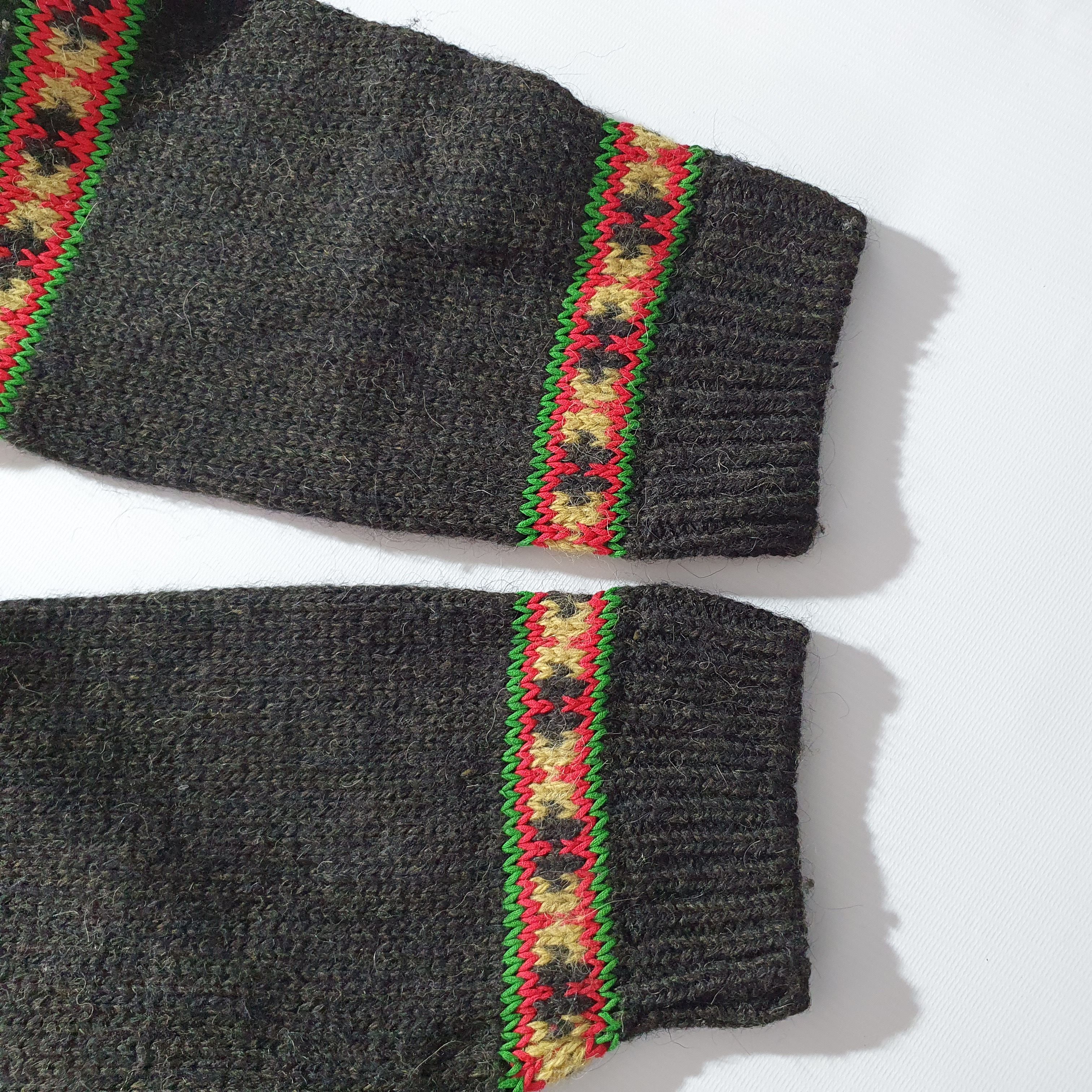 Boneville × Massimo Osti 1984 Boneville Wool Vintage Italian Luxury Sweater Size US L / EU 52-54 / 3 - 12 Thumbnail