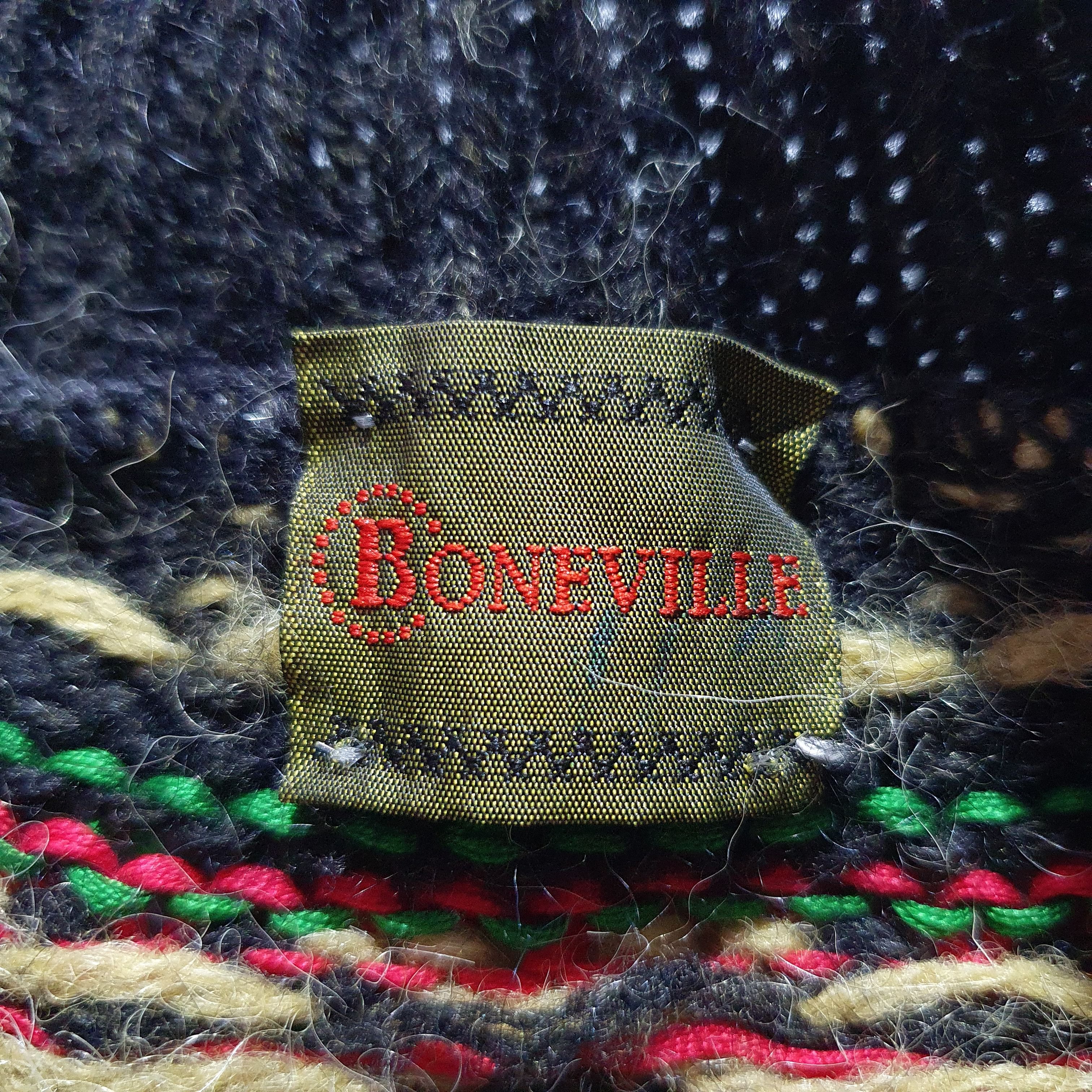 Boneville × Massimo Osti 1984 Boneville Wool Vintage Italian Luxury Sweater Size US L / EU 52-54 / 3 - 10 Thumbnail