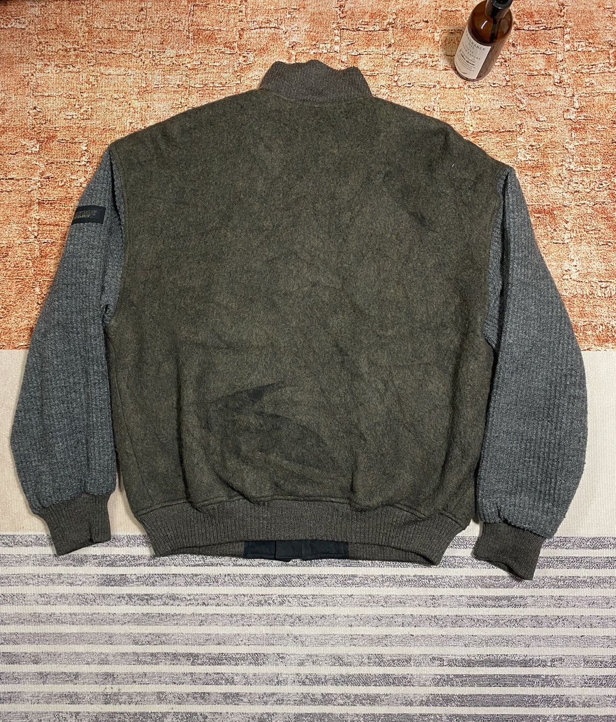 Playboy × Vintage (I) PLAYBOY BOMBER JACKET Size US L / EU 52-54 / 3 - 5 Thumbnail