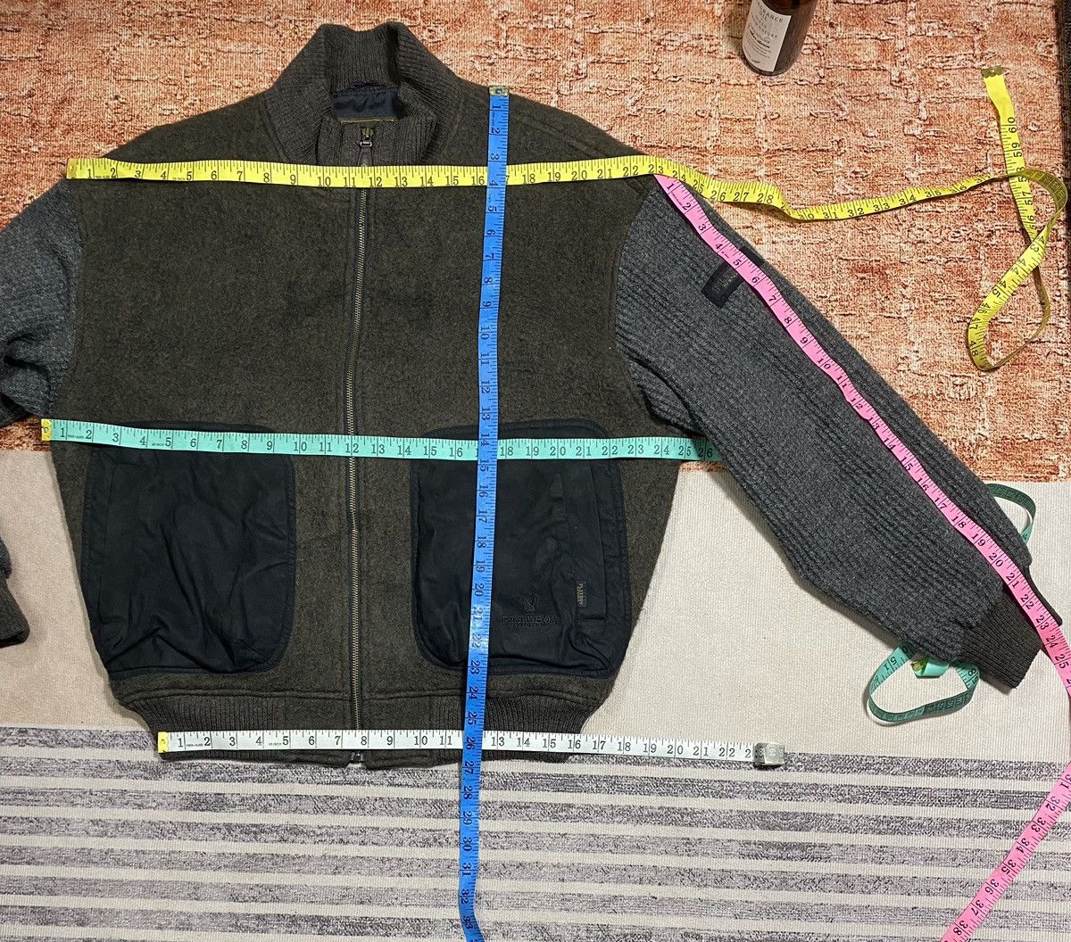 Playboy × Vintage (I) PLAYBOY BOMBER JACKET Size US L / EU 52-54 / 3 - 12 Thumbnail