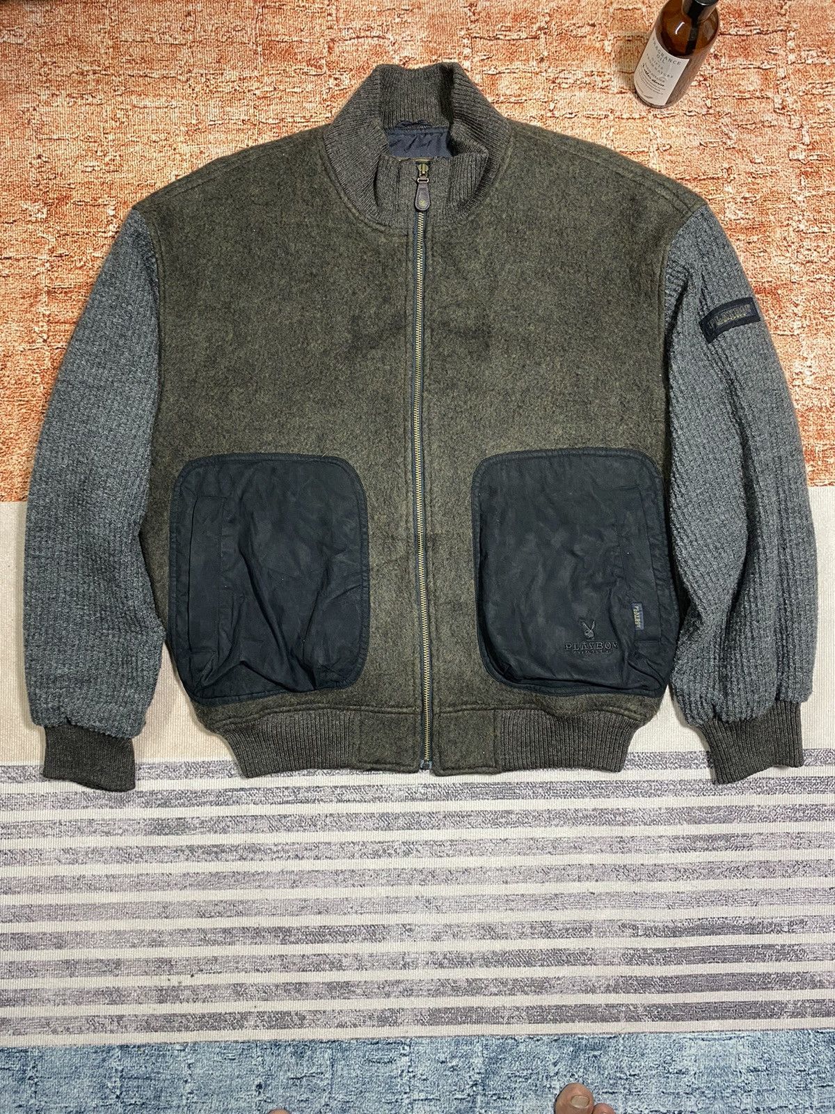 (I) PLAYBOY BOMBER JACKET